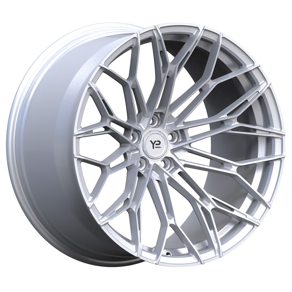 Forged+7 YP-HF7 10,5x22, Silver, ET 19, LK 5 x 132x66,6