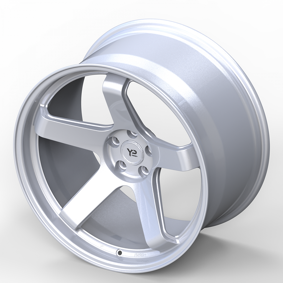 Forged+R CS5.1 10,5x20, Silver, ET 14, LK 5 x 112x66,6