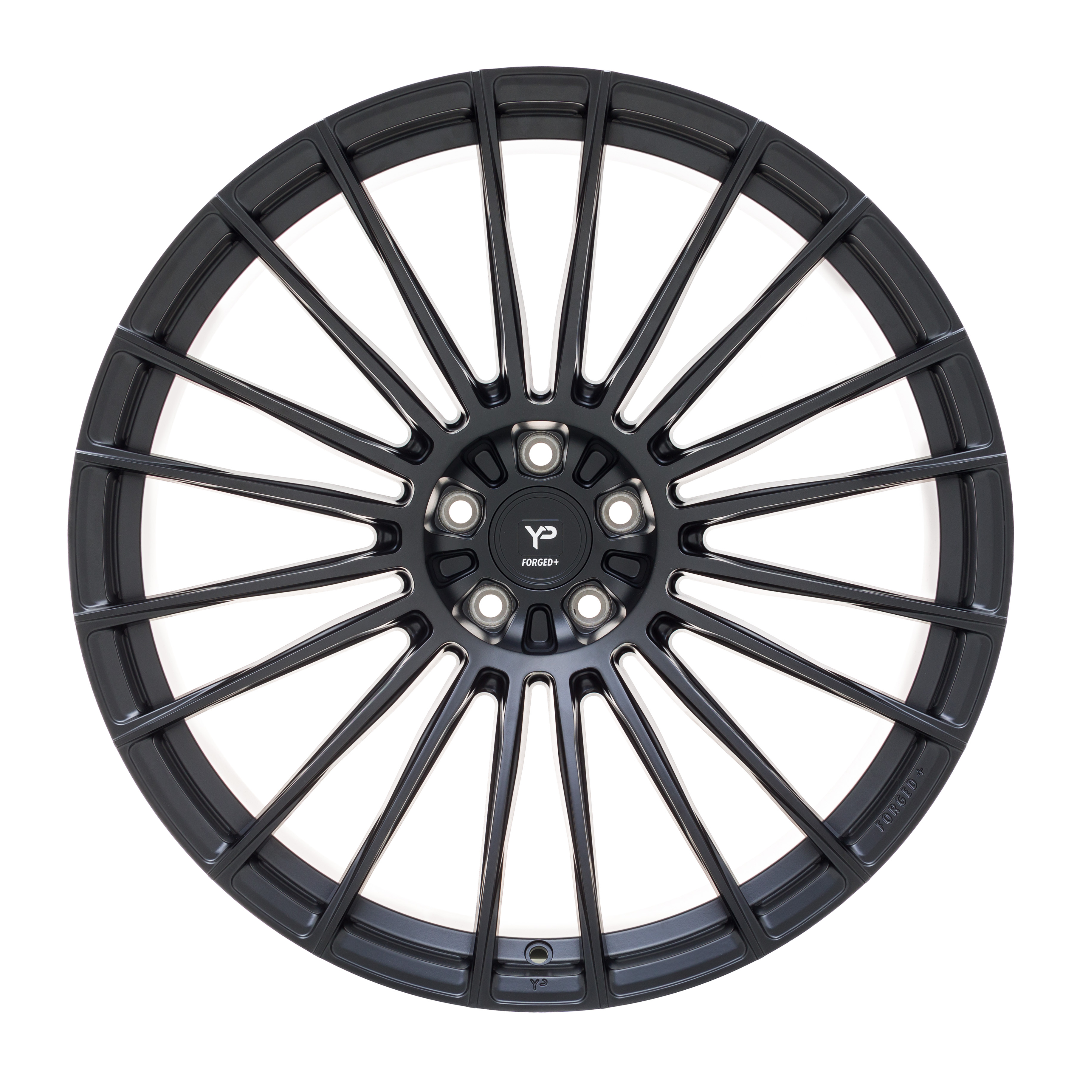 Forged+4 YP-HF4 11x22, Satin Black, ET 10, LK 5 x 112x66,6