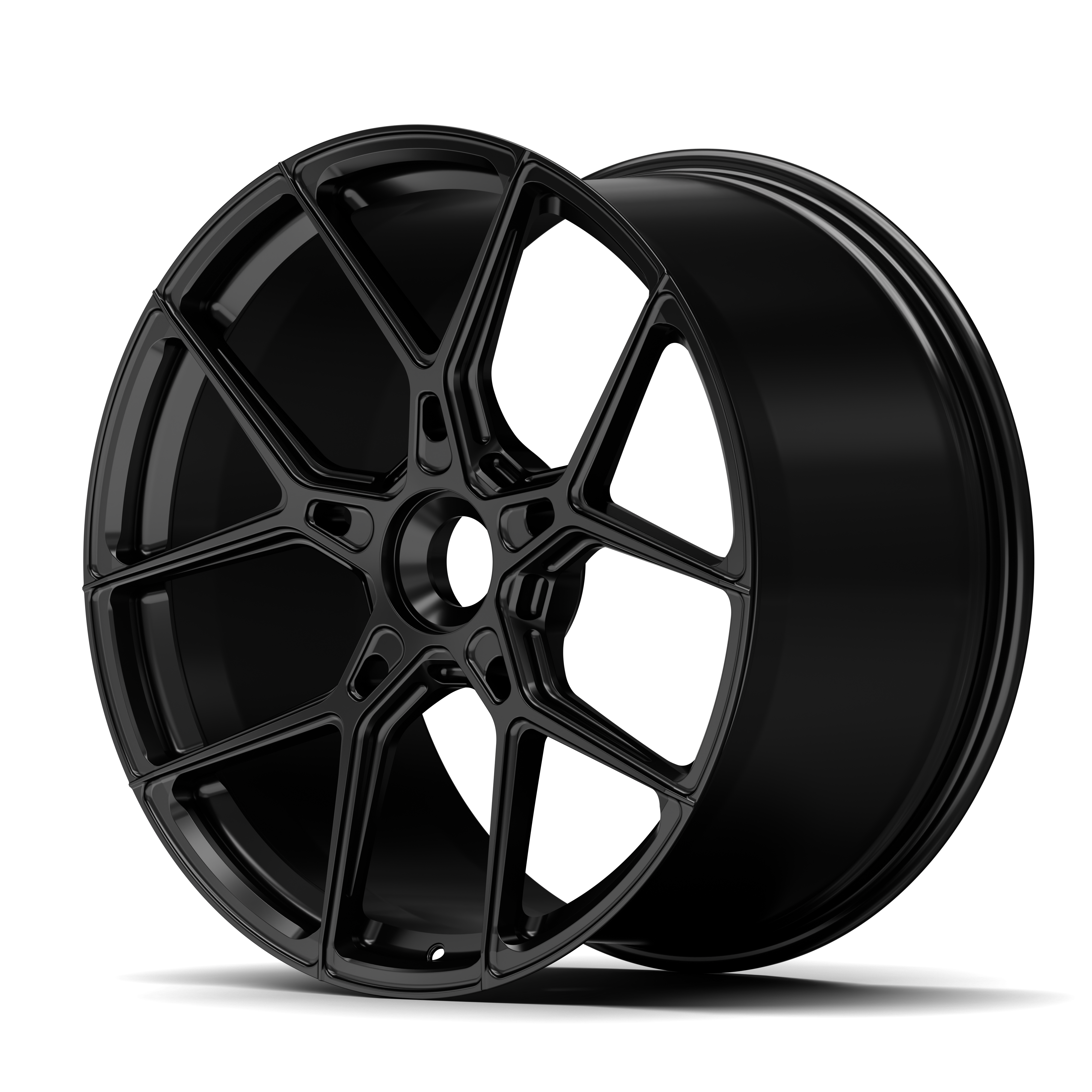 Forged+ YP 4.1 Center Lock 9,5x21, Satin Black, ET 40, Center Lock x84,1