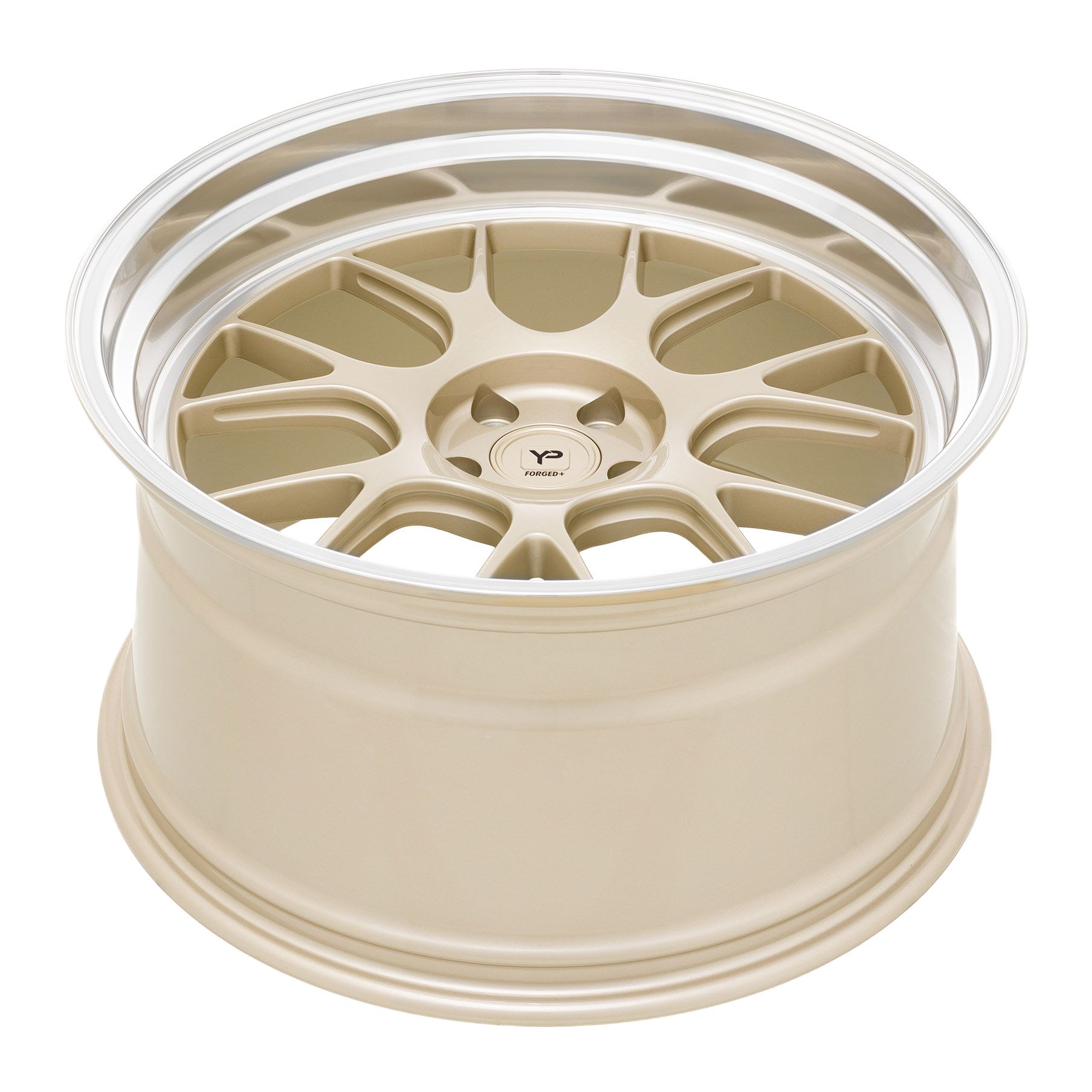 Forged+ CS 1.1 11,5x21, Race Gold/Polished Lip, ET 17, LK 5 x 112x66,6