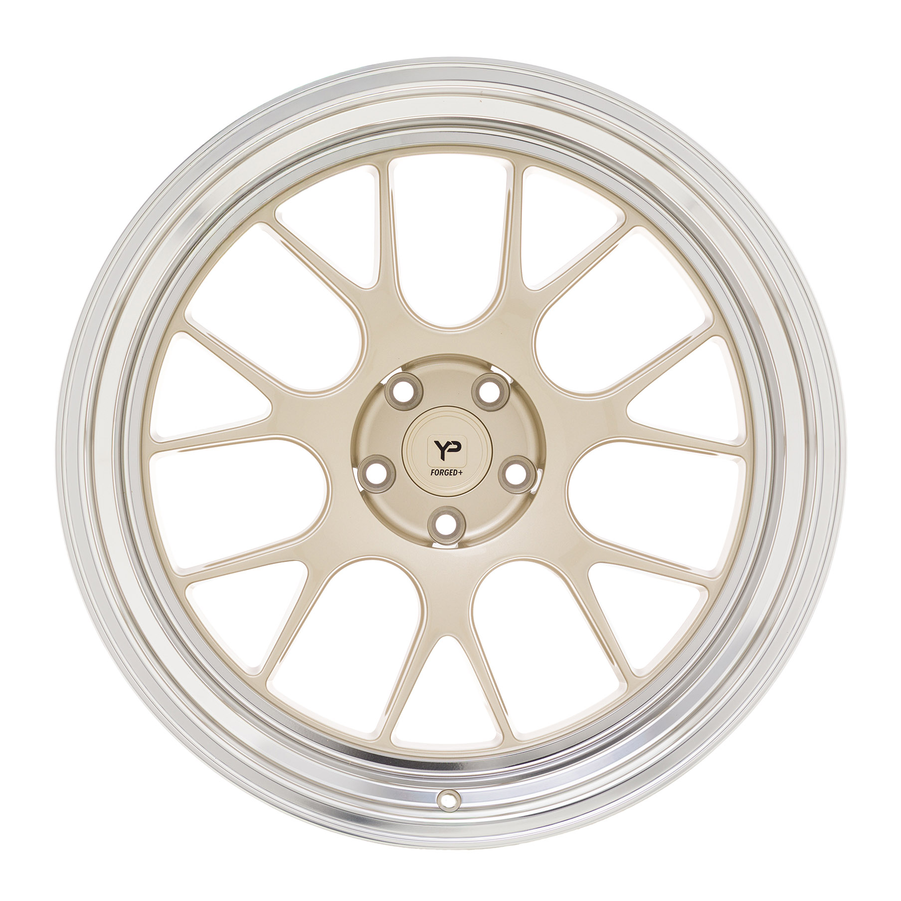 Forged+ CS 1.1 11x20, Race Gold/Polished Lip, ET 32, LK 5 x 120x72,6