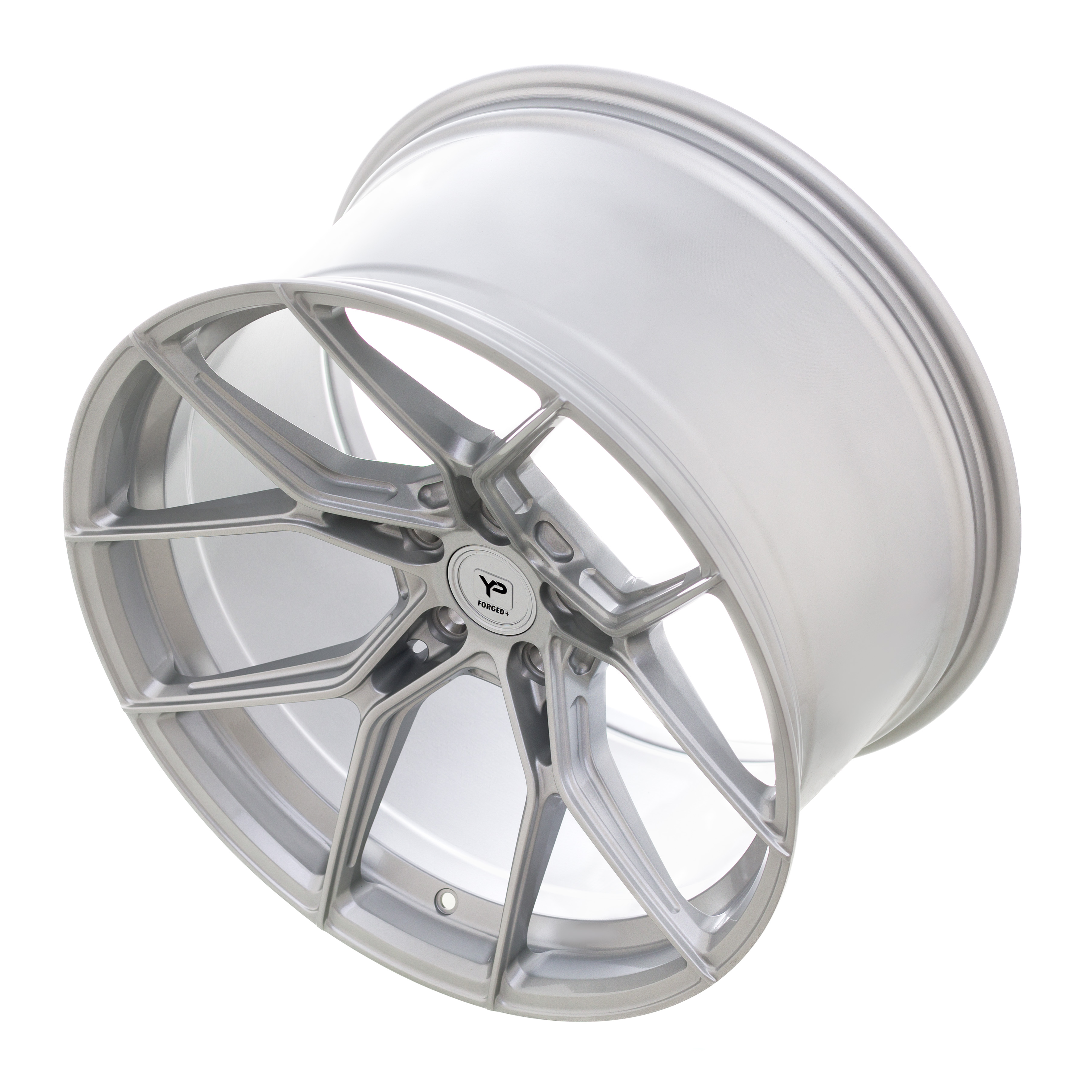 Forged+R YP-RS1 10x19, Silver, ET 33, LK 5 x 120x72,6