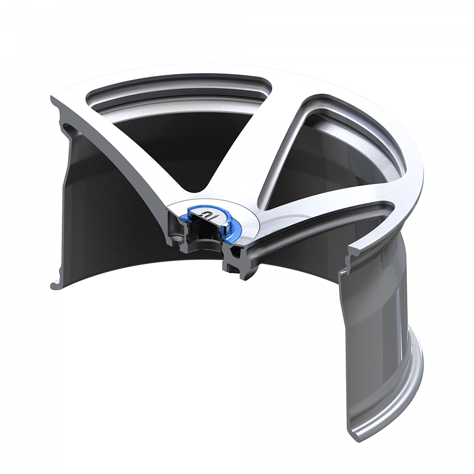 Forged+ YP LE.1 Legacy.One 10,5x22, Silver, ET 6, 5x112 x66,6