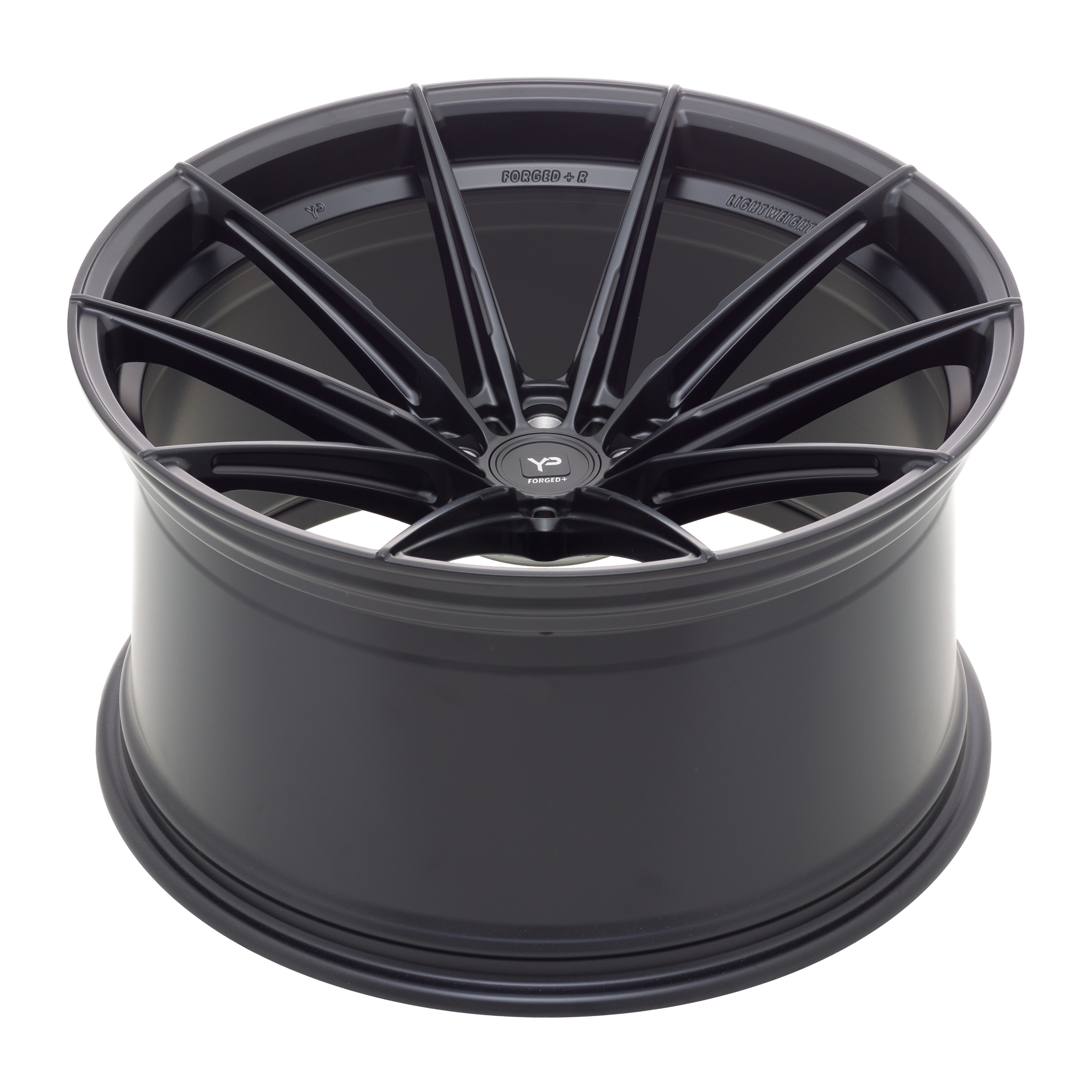 Forged+R YP-RS2 10,5x20, Satin Black, ET 14, LK 5 x 112x66,6