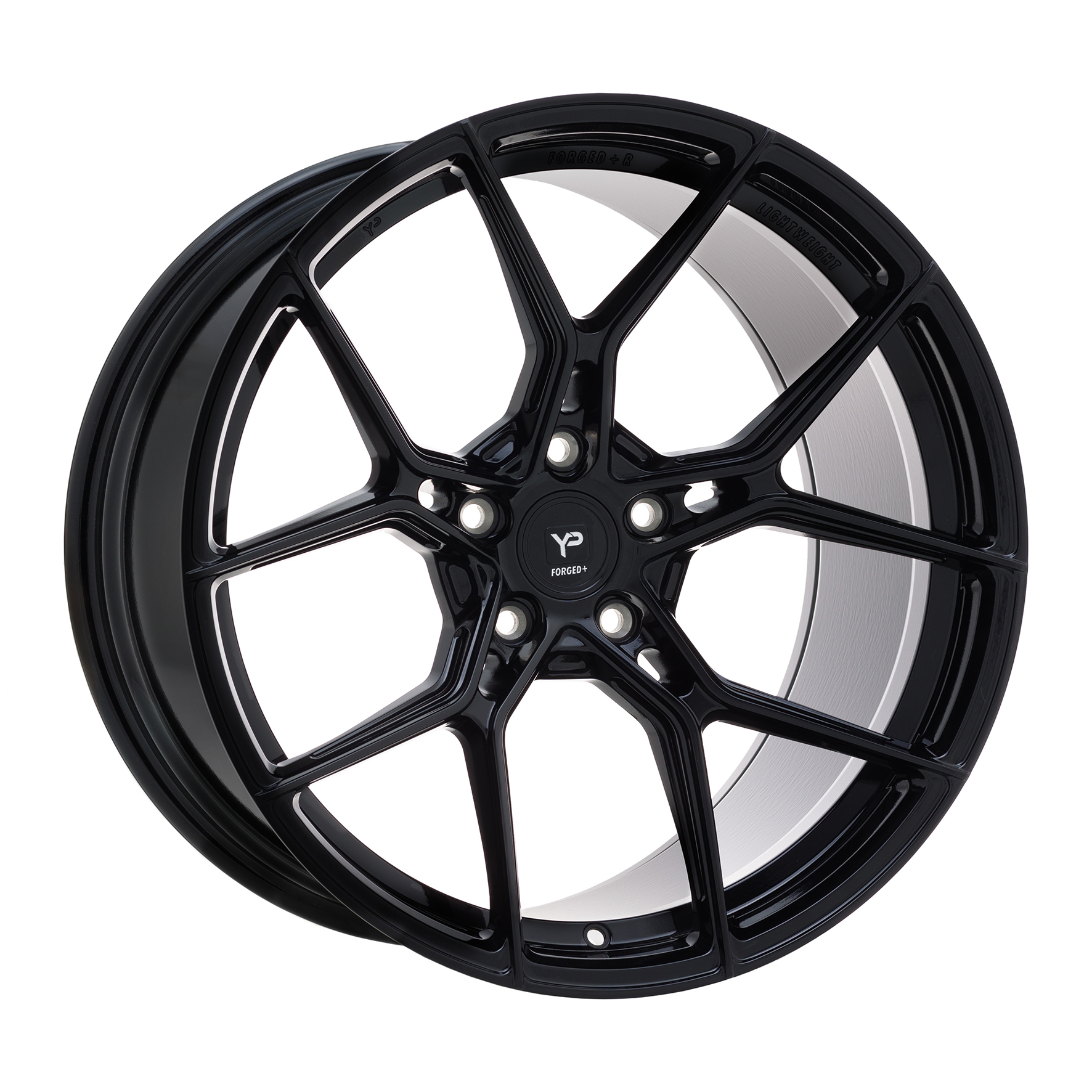 Forged+R YP-RS1 9,5x20, Gloss Black, ET 18, LK 5 x 120x72,6