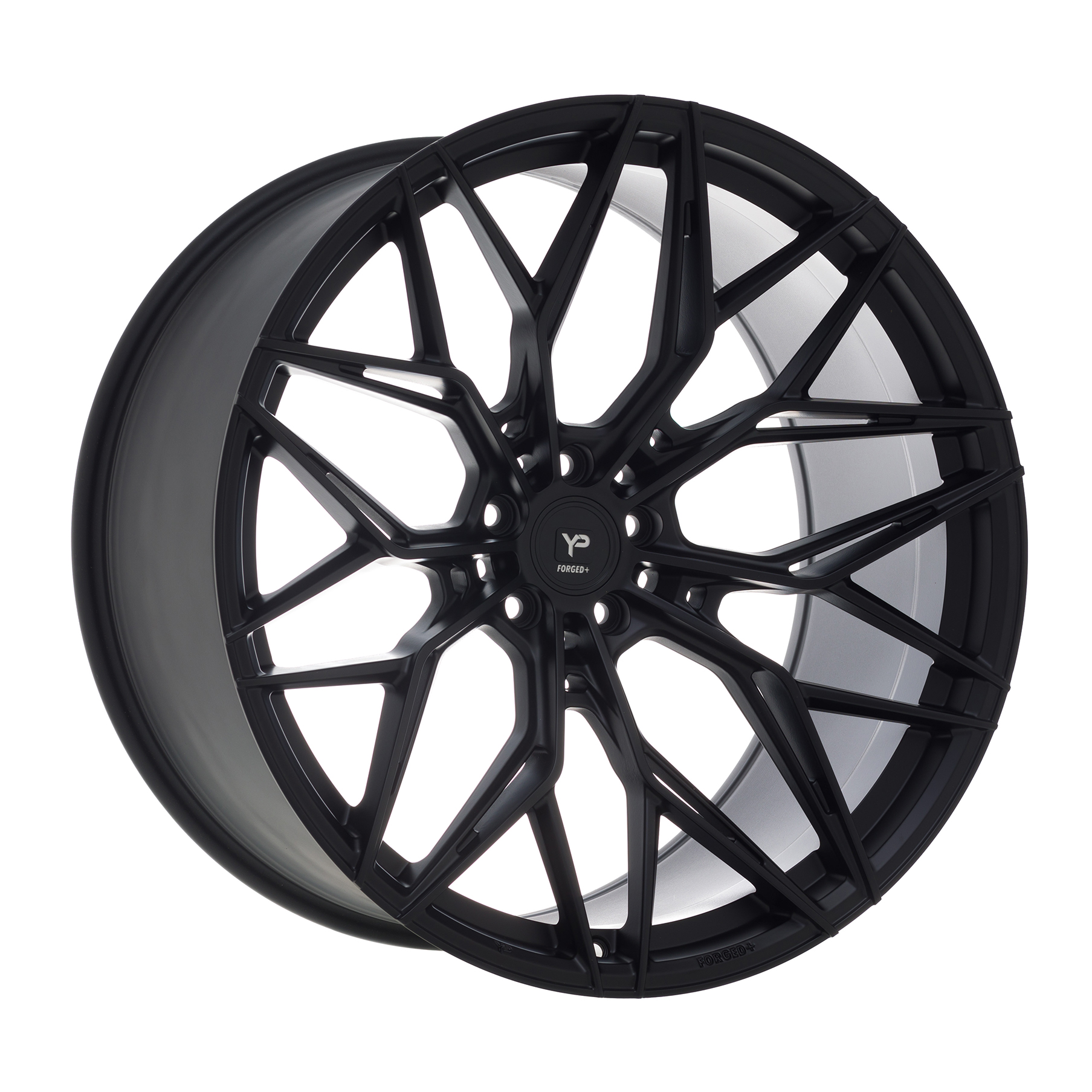 Forged+6 YP-HF6 11,5x22, Satin Black, ET 30, LK 5 x 112x66,6