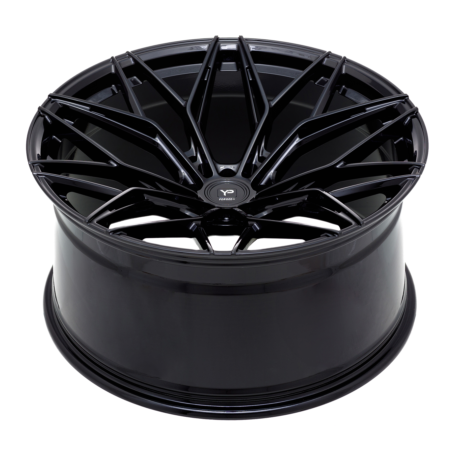 Forged+6 YP-HF6 11x23, Gloss Black, ET 13, LK 5 x 112x66,6