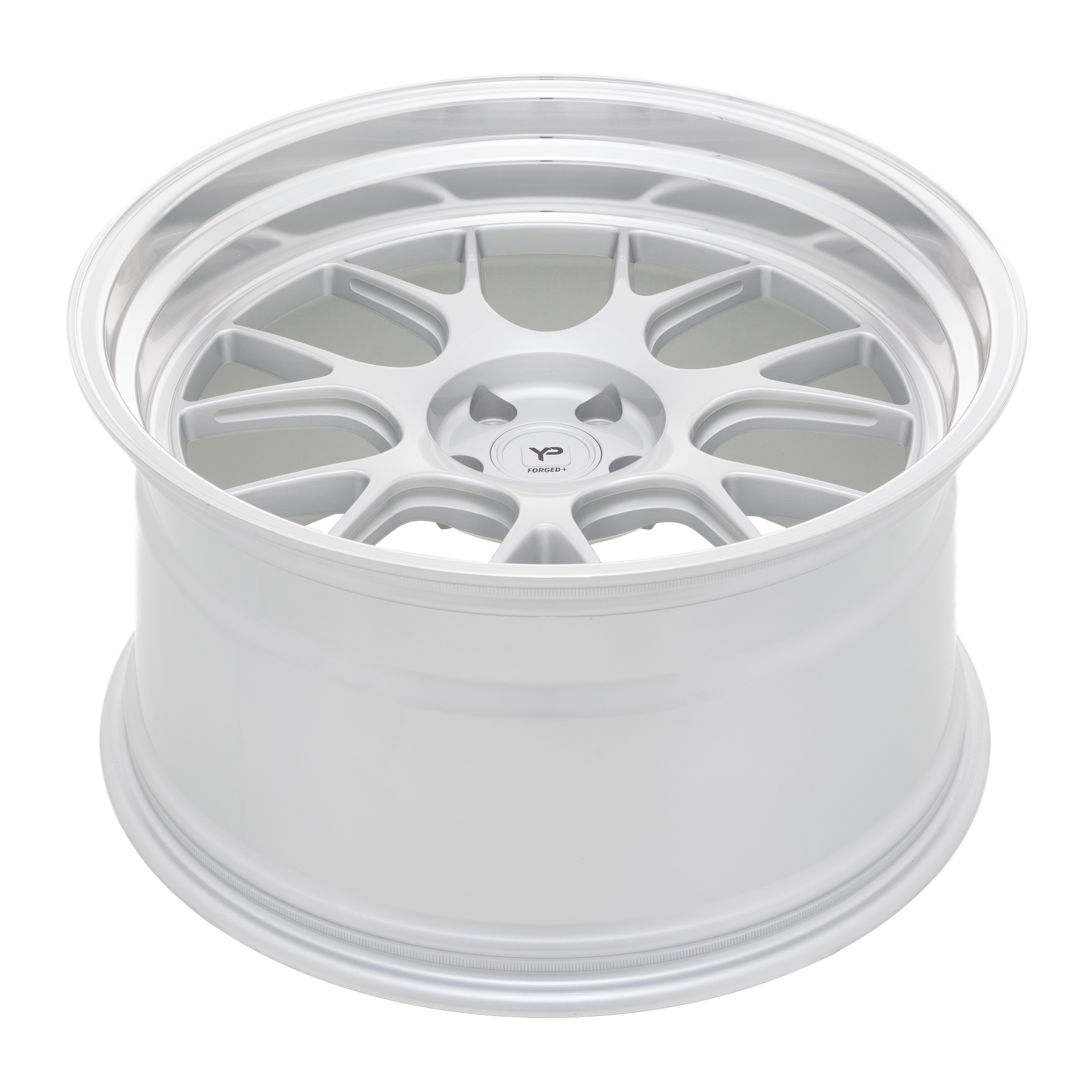 Forged+ CS 1.1 11,5x21, Silver/Polished Lip, ET 17, LK 5 x 112x66,6