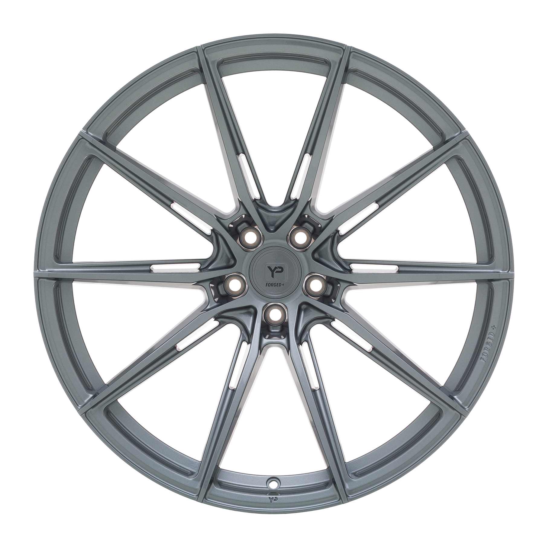 Forged+2 YP-HF2 10,5x20, Gunmetal, ET 42, LK 5 x 112x66,6