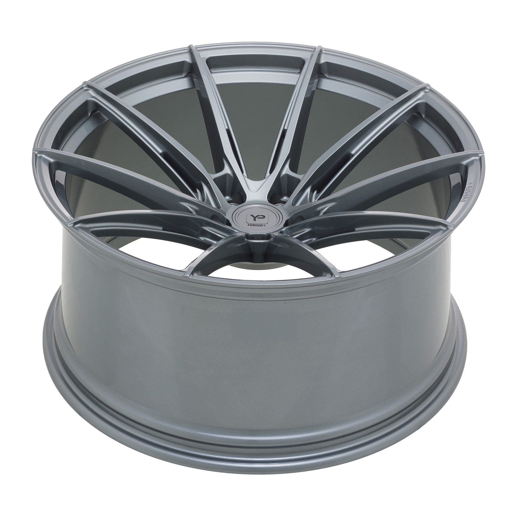 Forged+2 YP-HF2 11x22, Gunmetal, ET 10, LK 5 x 112x66,6