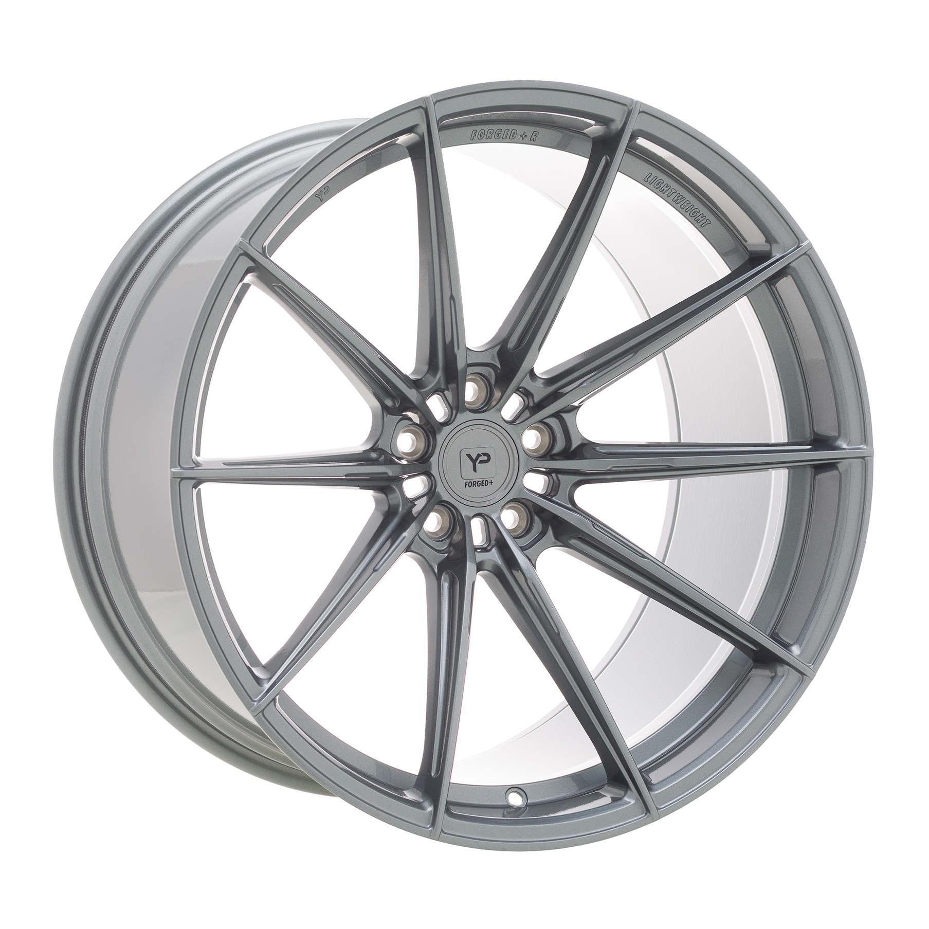 Forged+R YP-RS2 10,5x20, Gunmetal, ET 14, LK 5 x 112x66,6