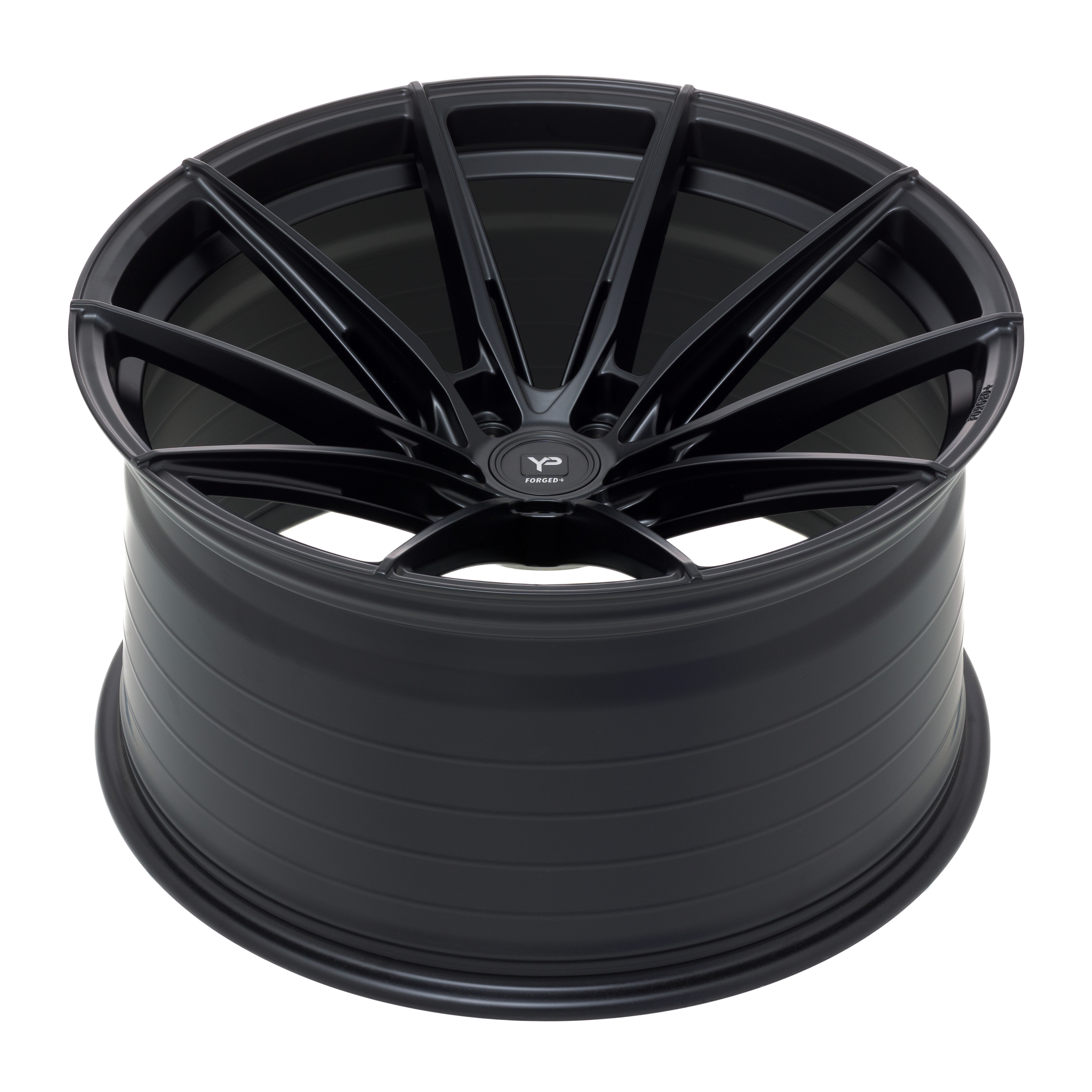 Forged+2 YP-HF2 10,5x20, Satin Black, ET 15, LK 5 x 112x66,6
