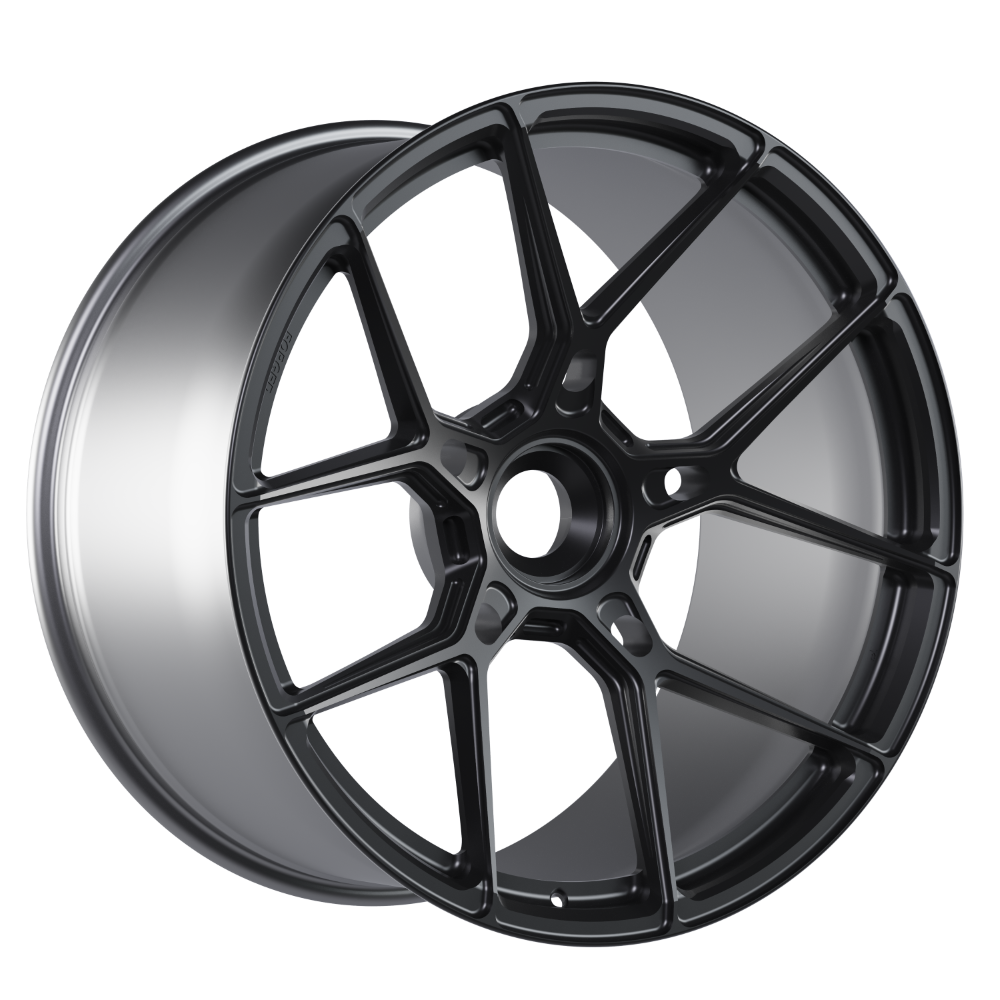 Forged+ YP 4.1 Center Lock 9,5x21, Satin Black, ET 40, Center Lock x84,1