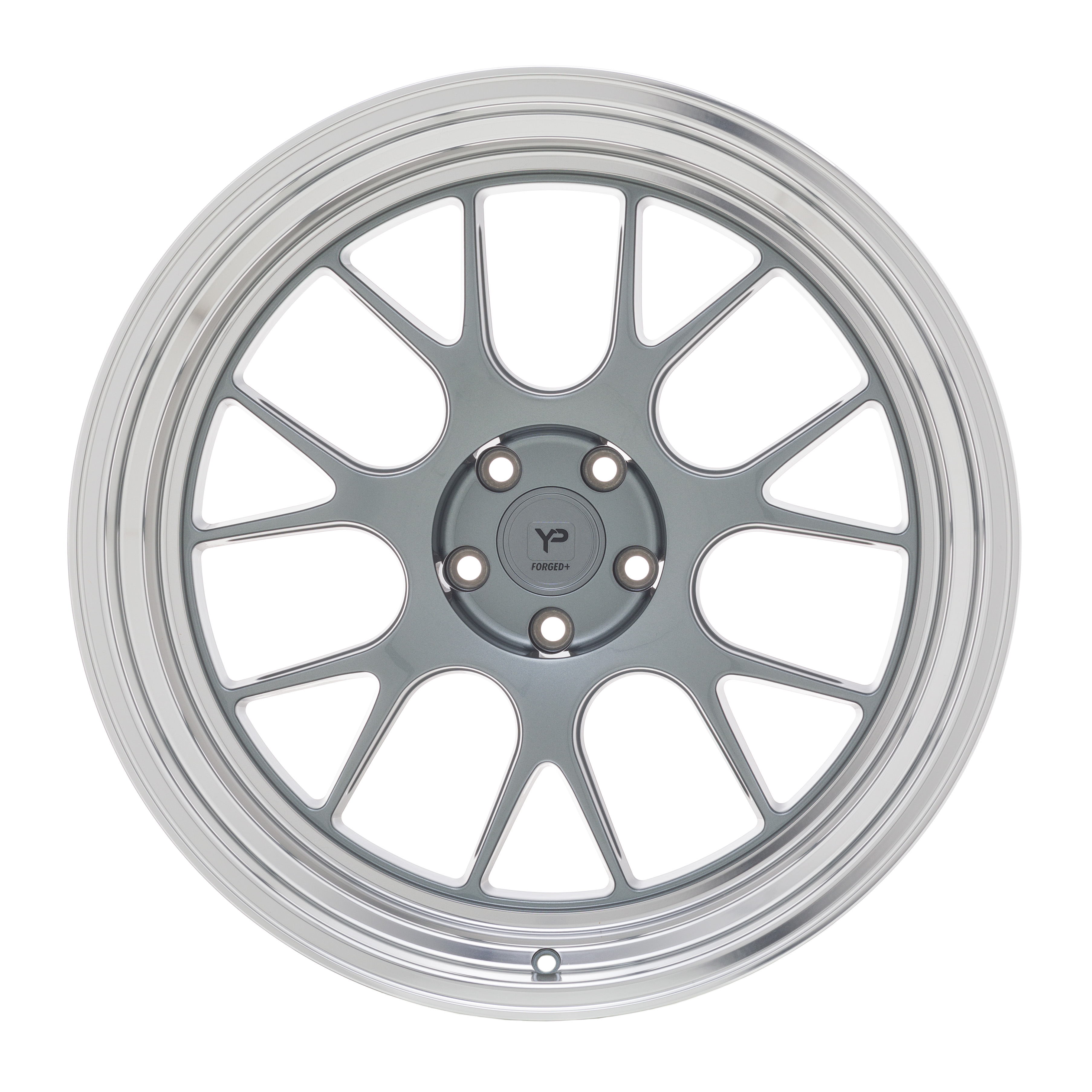 Forged+ CS 1.1 11x20, Gunmetal/Polished Lip, ET 12, LK 5 x 112x66,6
