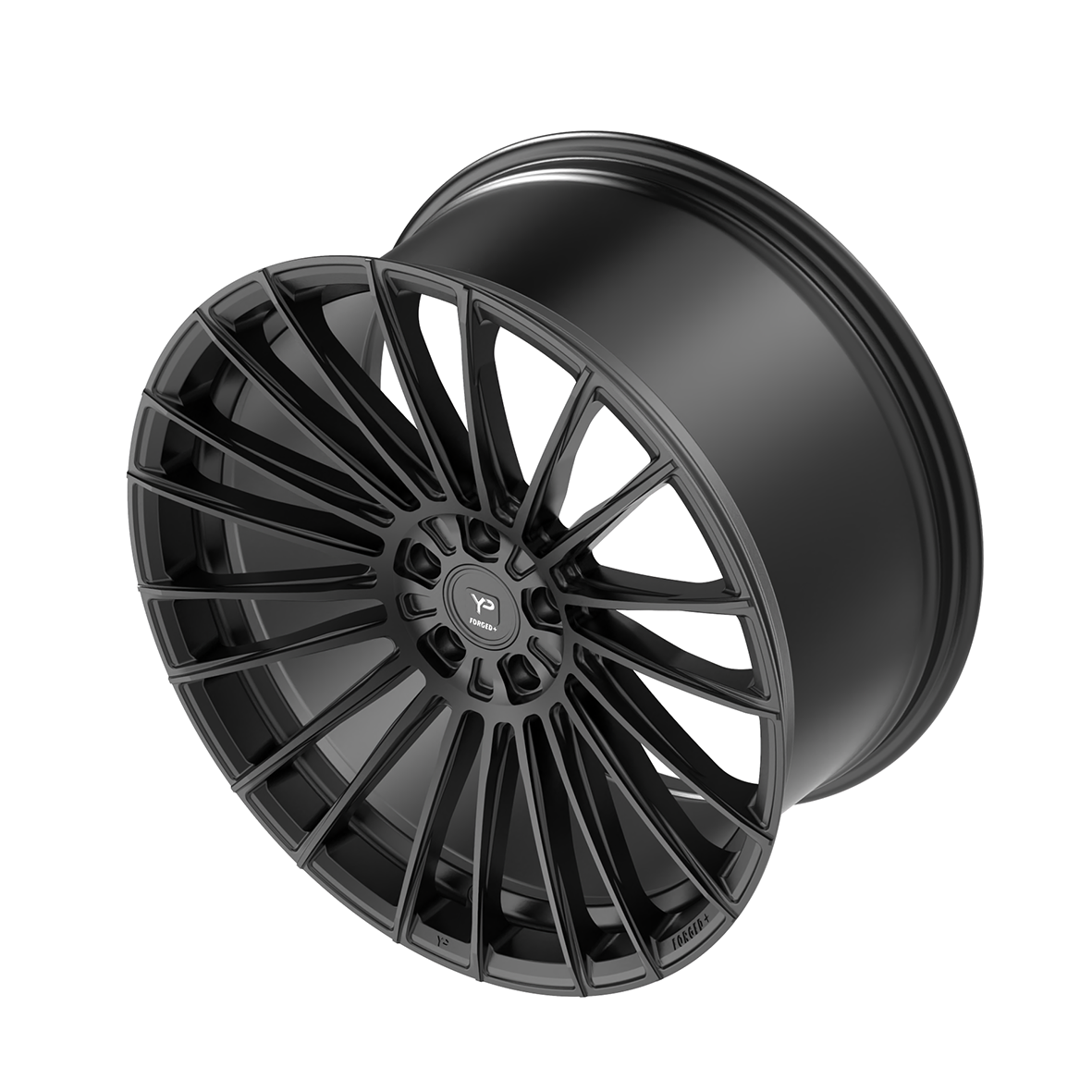 Forged+4T YP-HF4T 9,5x21, Satin Black, ET 29, LK 5 x 114,3x64,1