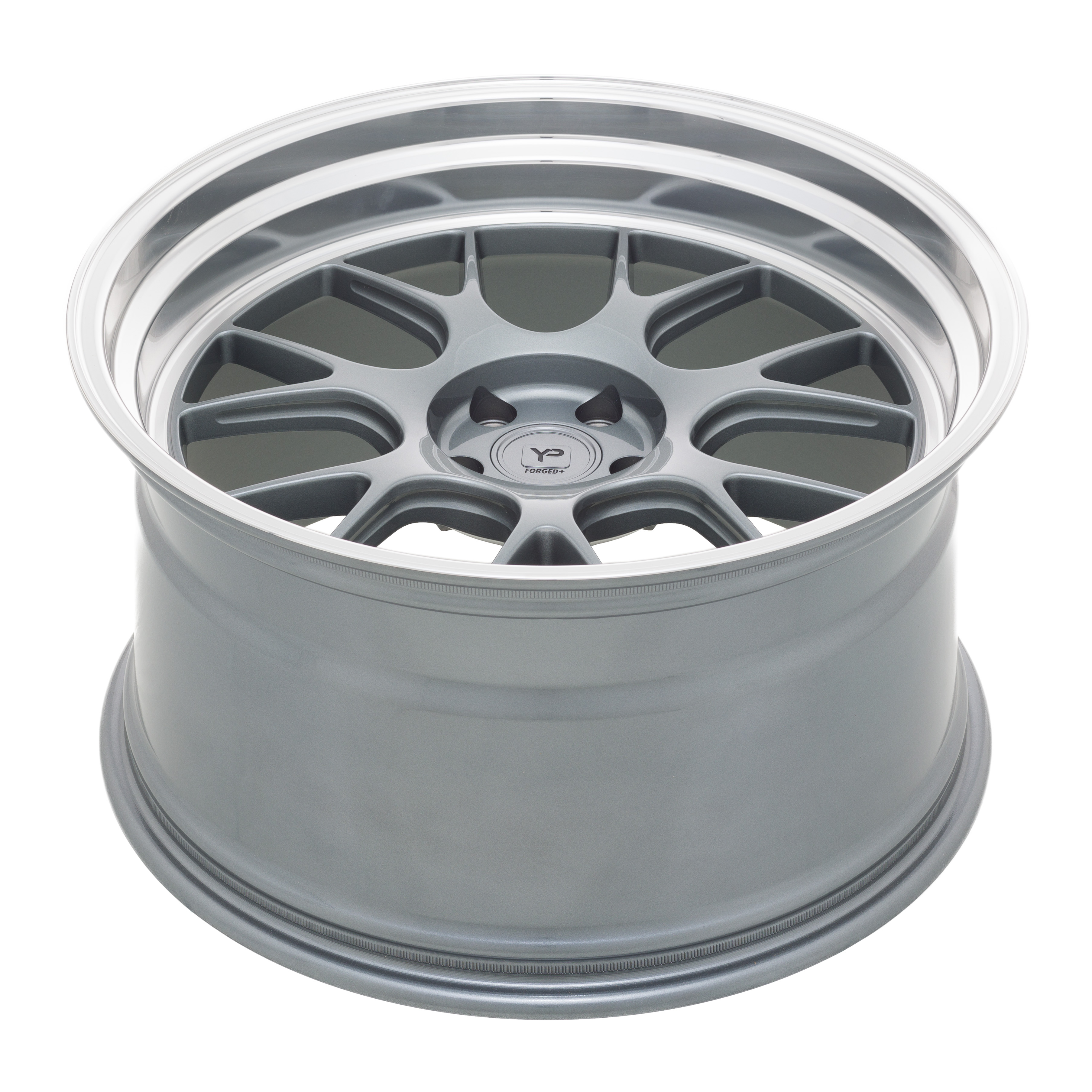 Forged+ CS 1.1 11,5x21, Gunmetal/Polished Lip, ET 17, LK 5 x 112x66,6
