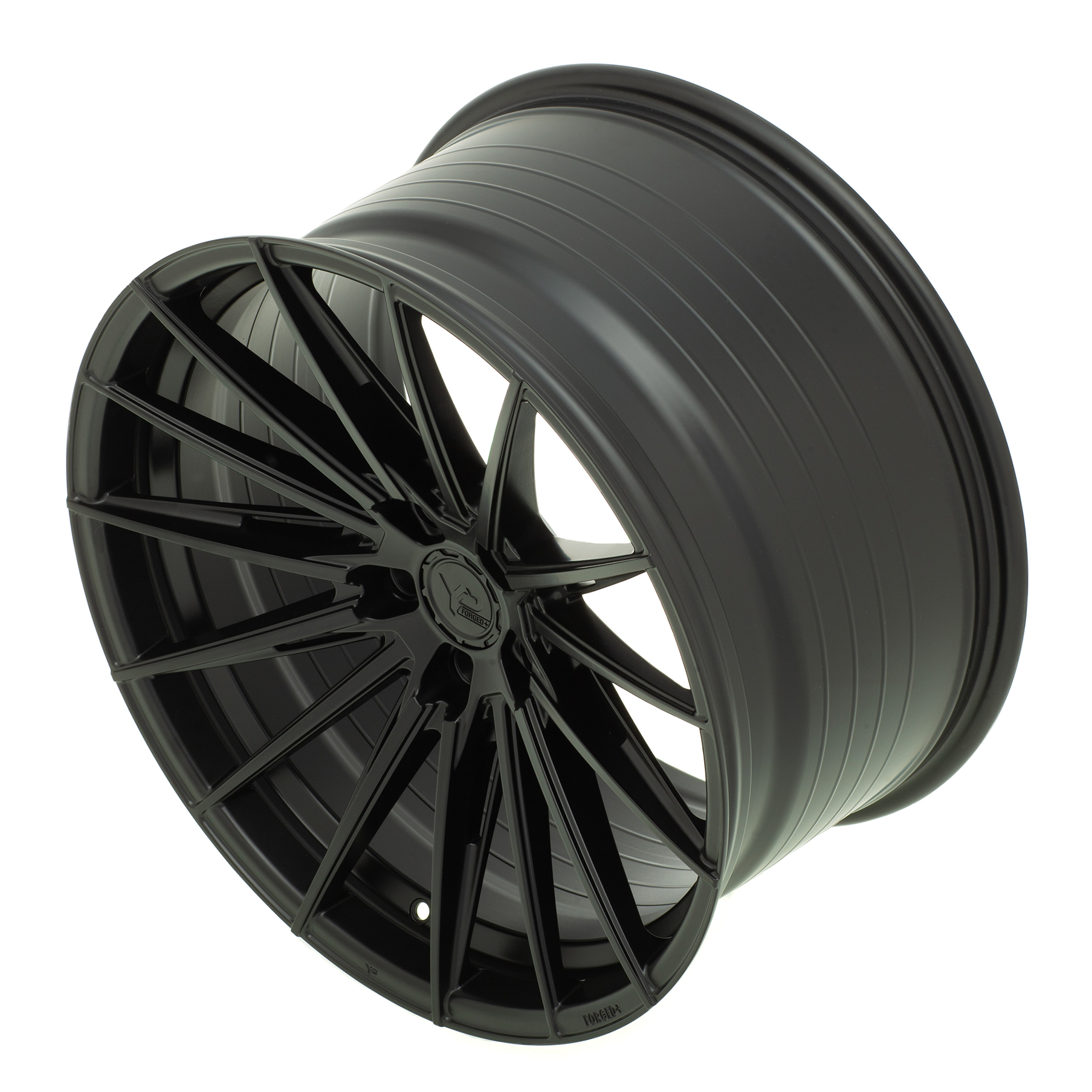 Forged+1 YP-HF1 9,5x20, Satin Black, ET 22, LK 5 x 120x72,6