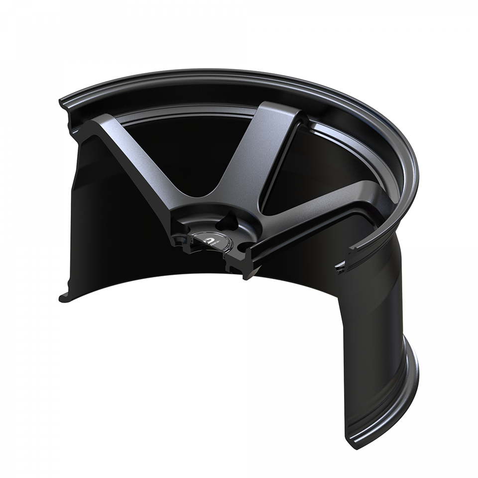 Forged+R CS5.1 11,5x21, Satin Black, ET 17, LK 5 x 112x66,6