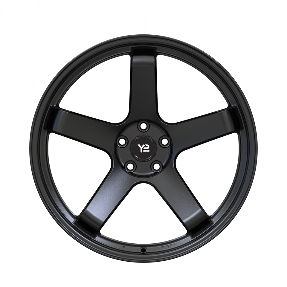 Forged+R CS5.1 11x20, Satin Black, ET 33, LK 5 x 120x72,6