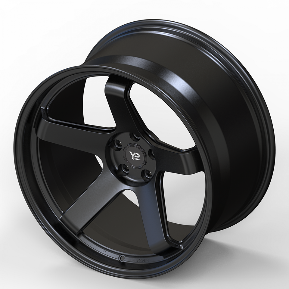 Forged+R CS5.1 11,5x21, Satin Black, ET 17, LK 5 x 112x66,6