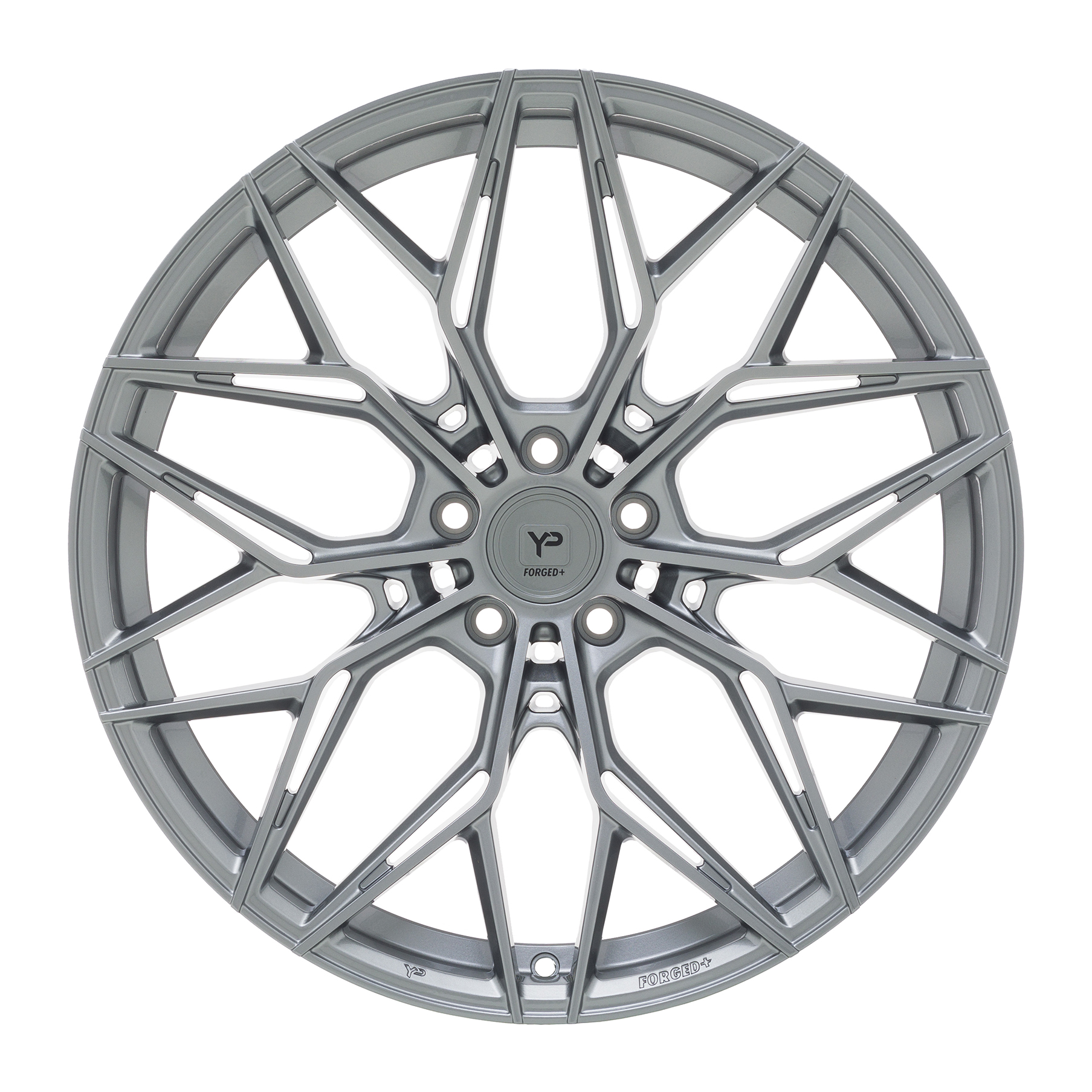 Forged+6 YP-HF6 9x20, Gunmetal, ET 28, LK 5 x 112x66,6