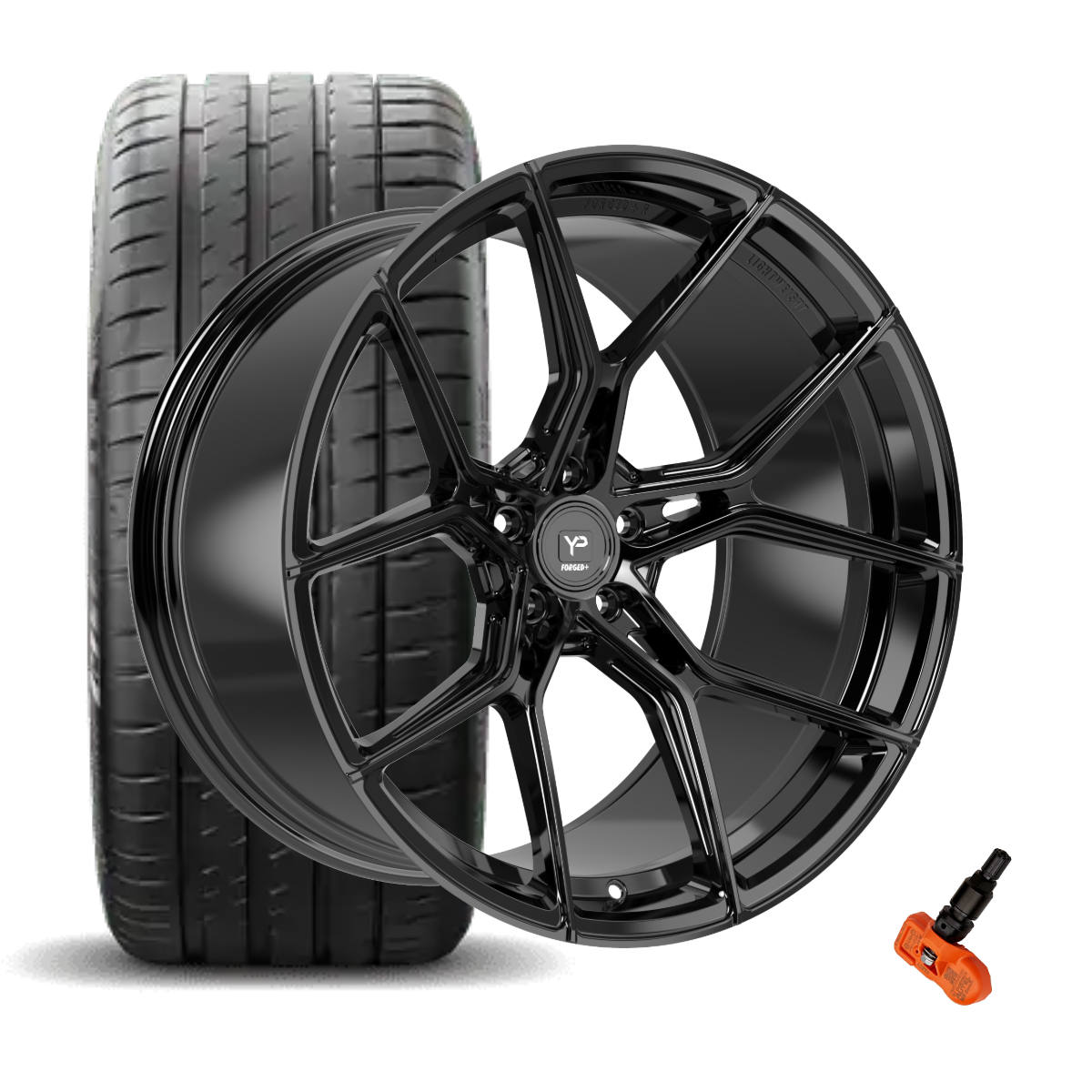 Komplettrad M G8X / Forged+R RS1