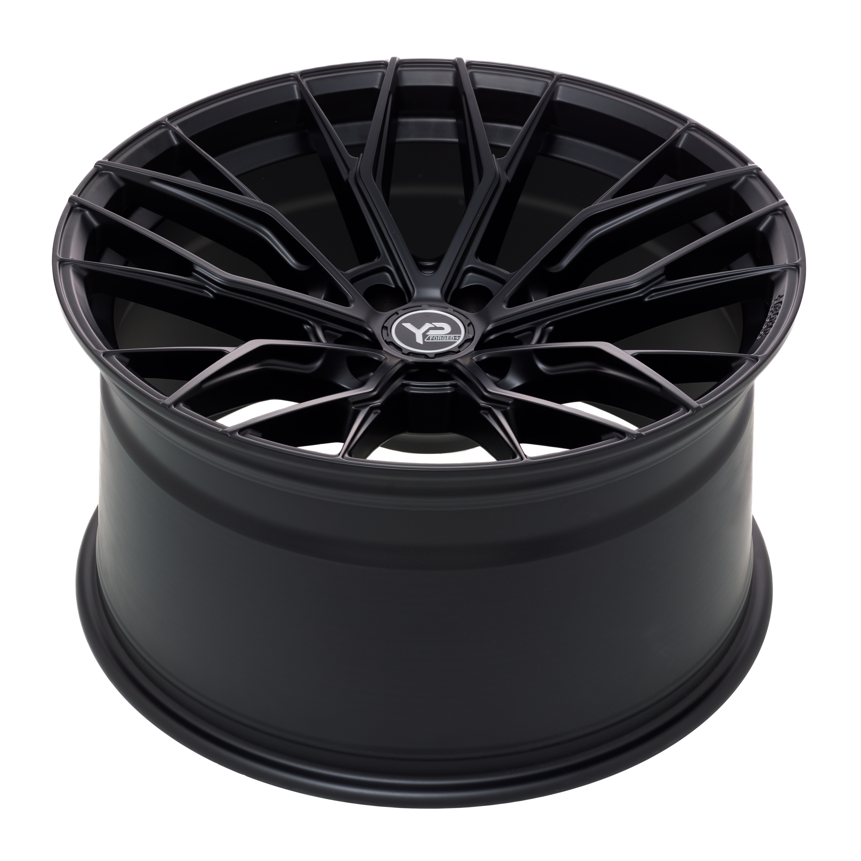 Forged+3 YP-HF3 9,5x20, Satin Black, ET 18, LK 5 x 112x66,6