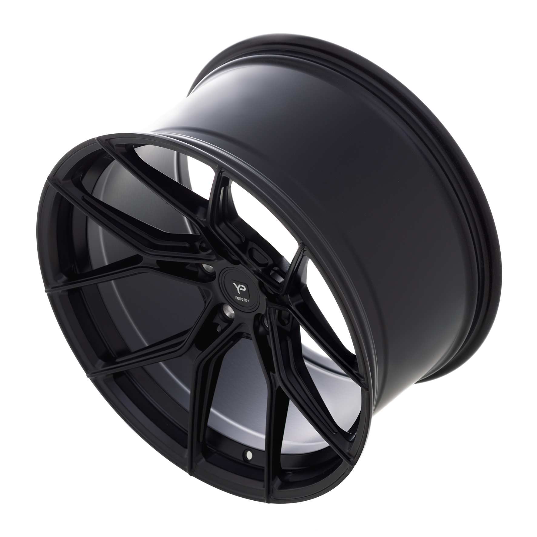 Forged+R YP-RS1 9x19, Satin Black, ET 20, LK 5 x 120x72,6