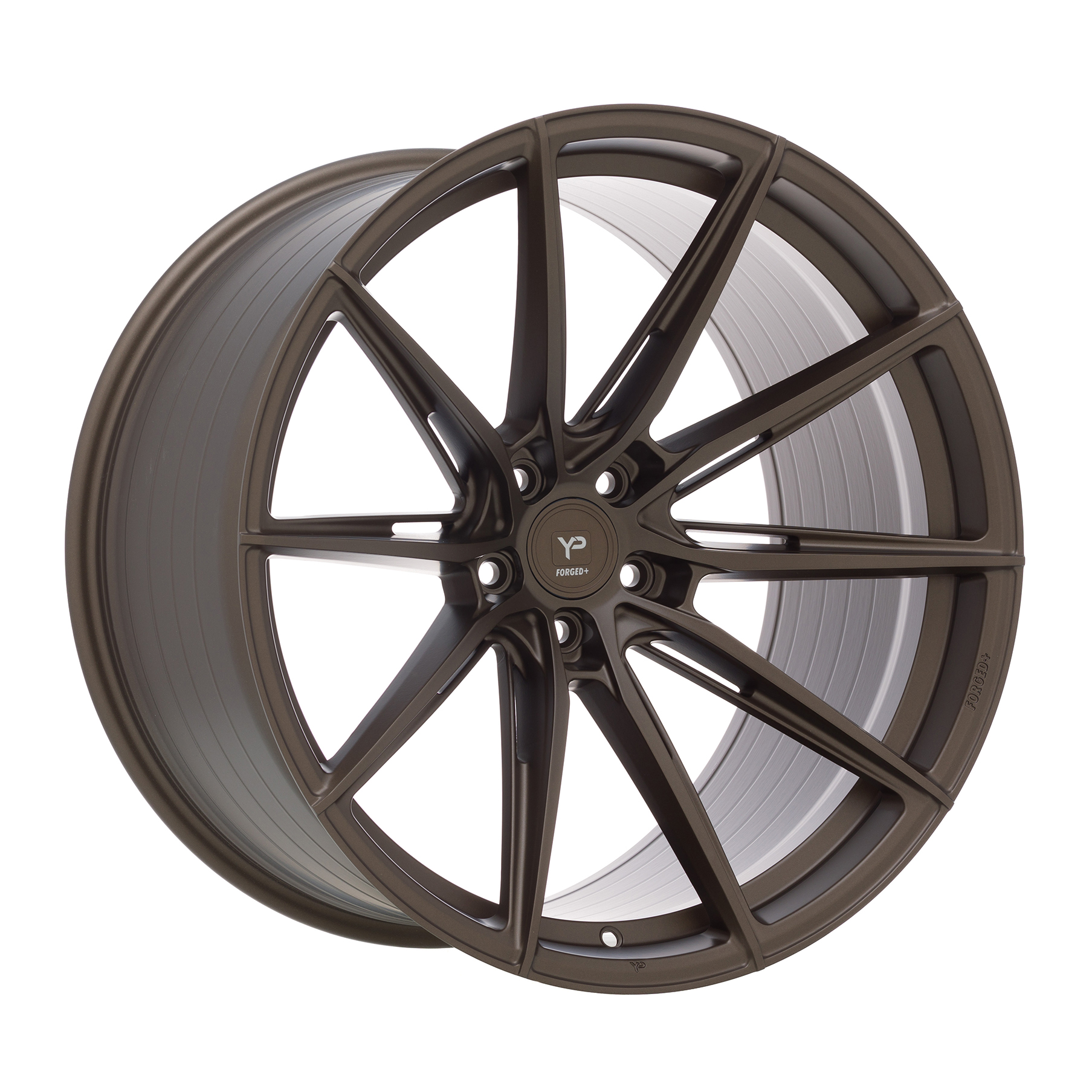 Forged+2 YP-HF2 11,5x21, Satin Bronze, ET 17, LK 5 x 112x66,6