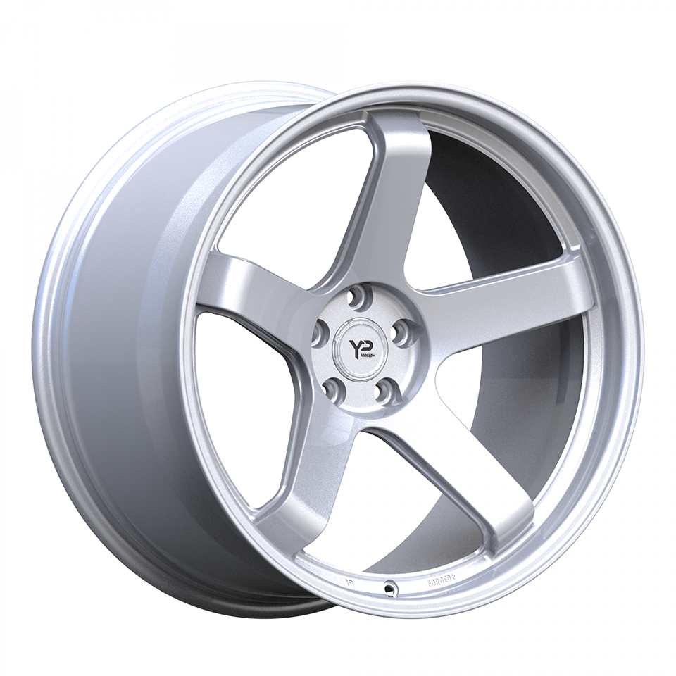 Forged+R CS5.1 11x20, Silver, ET 33, LK 5 x 120x72,6
