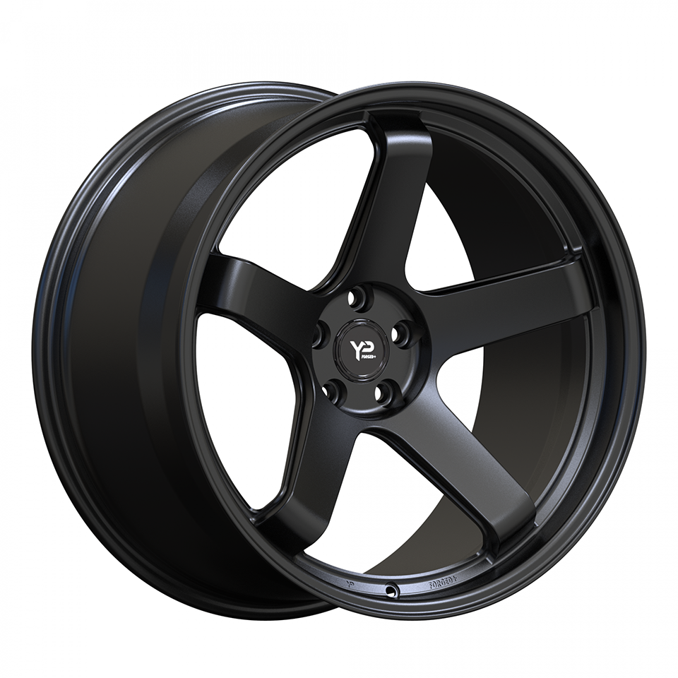 Forged+R CS5.1 11,5x21, Satin Black, ET 17, LK 5 x 112x66,6
