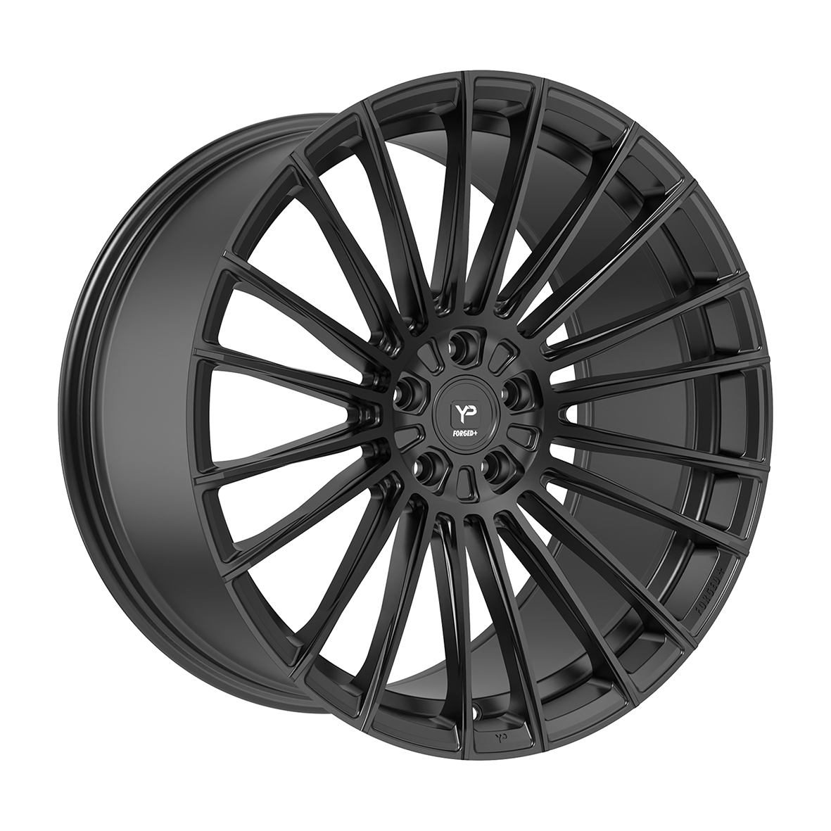 Forged+4T YP-HF4T 10,5x21, Satin Black, ET 41, LK 5 x 114,3x64,1
