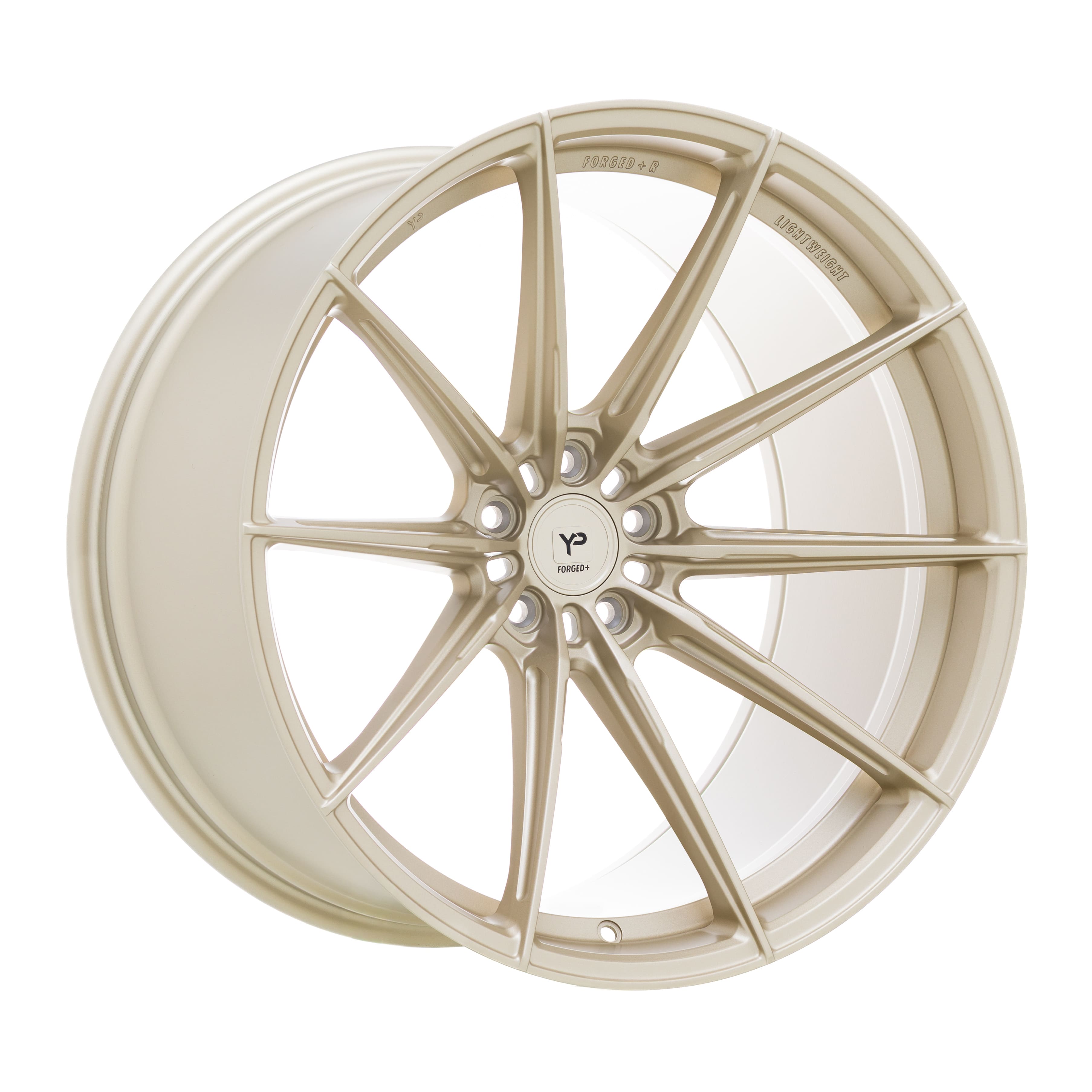 Forged+R YP-RS2 10,5x20, Race Gold, ET 14, LK 5 x 112x66,6