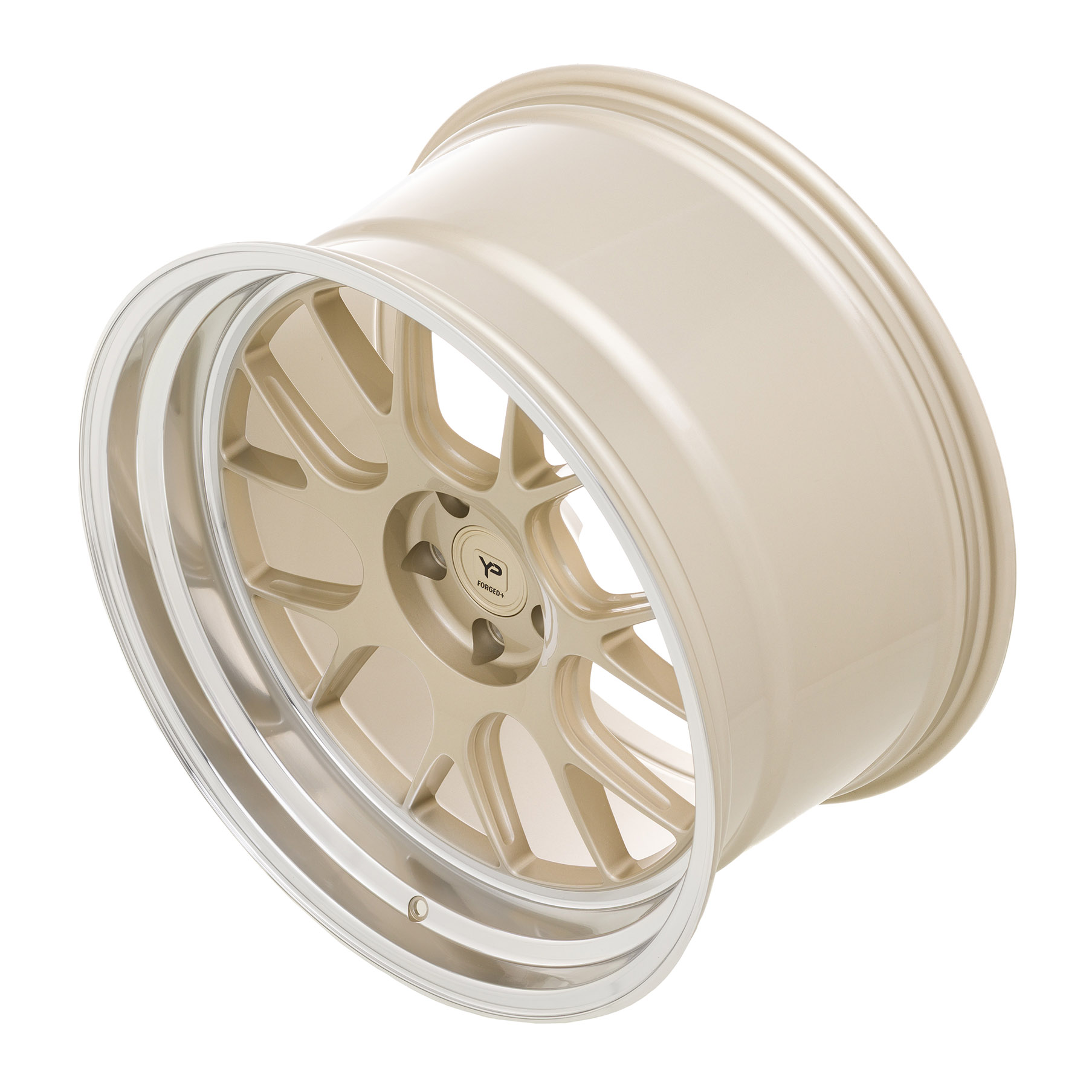 Forged+ CS 1.1 9x19, Race Gold/Polished Lip, ET 20, LK 5 x 120x72,6
