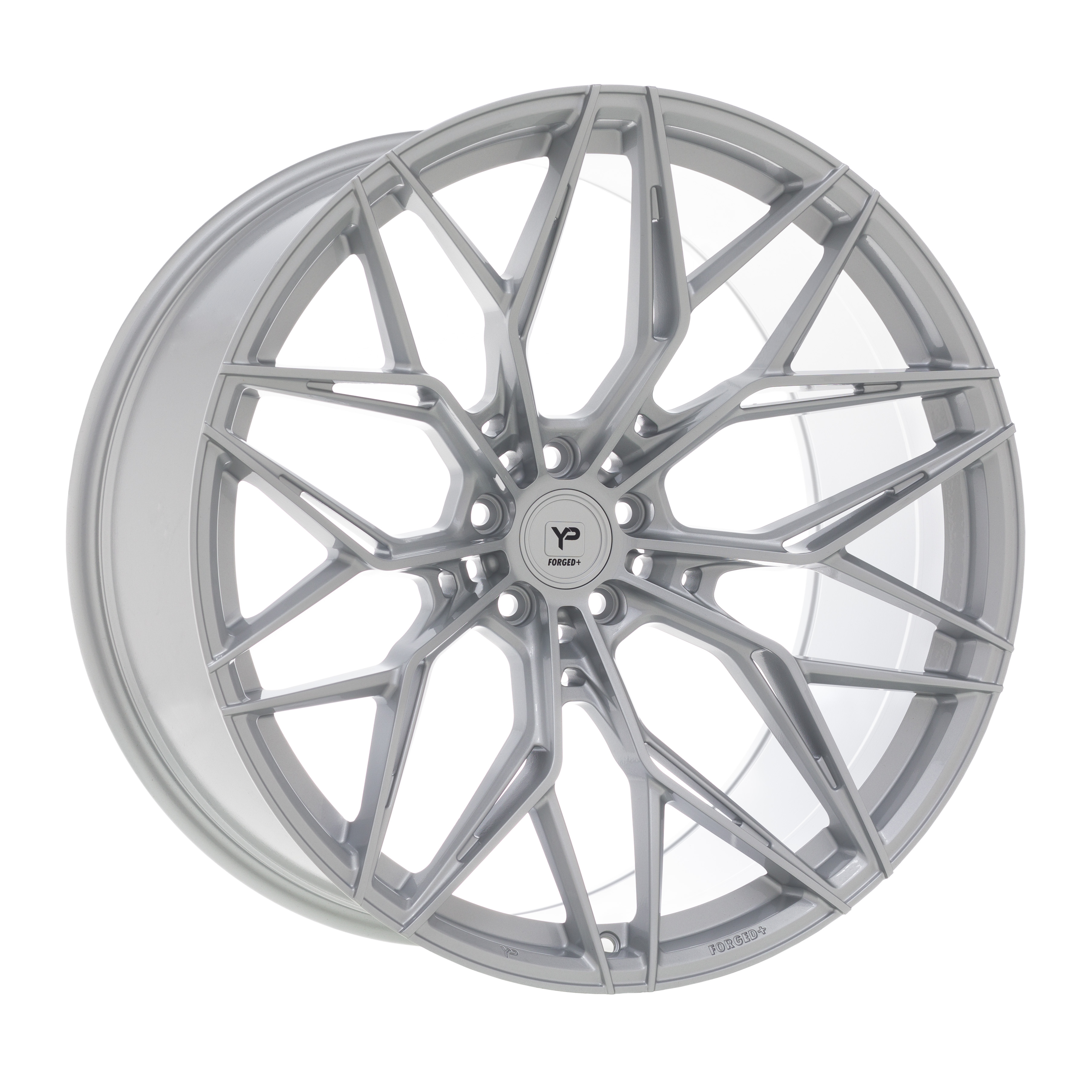 Forged+6 YP-HF6 11x22, Silver, ET 12, LK 5 x 112x66,6