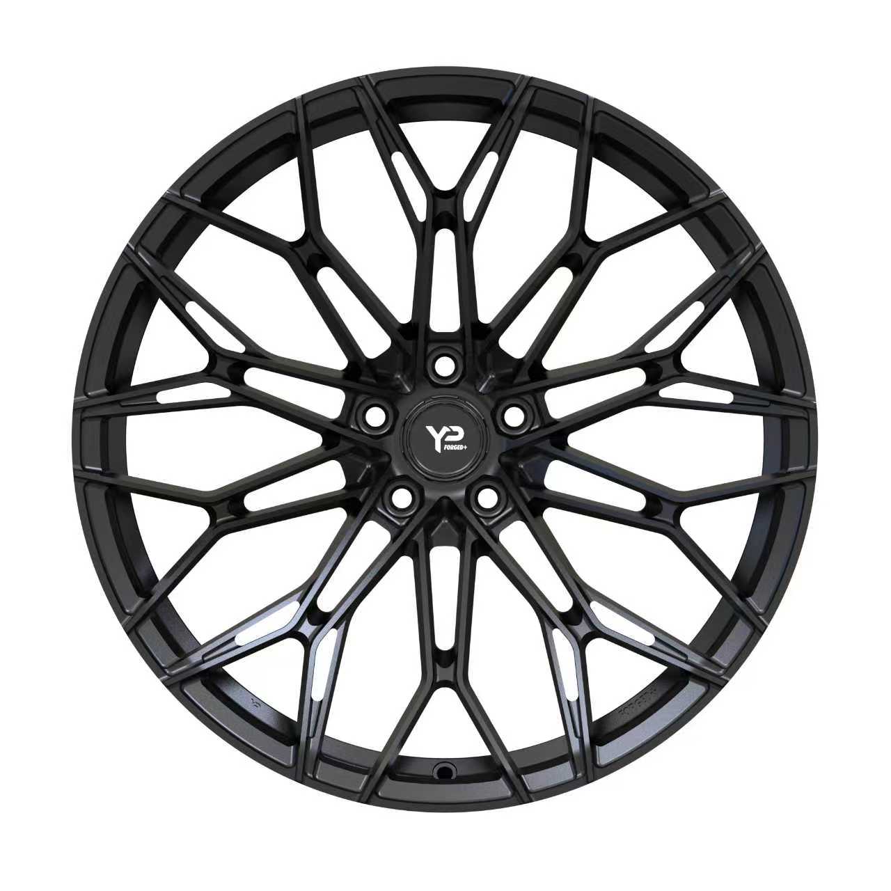 Forged+7 YP-HF7 10,5x22, Satin Black, ET 19, LK 5 x 132x66,6