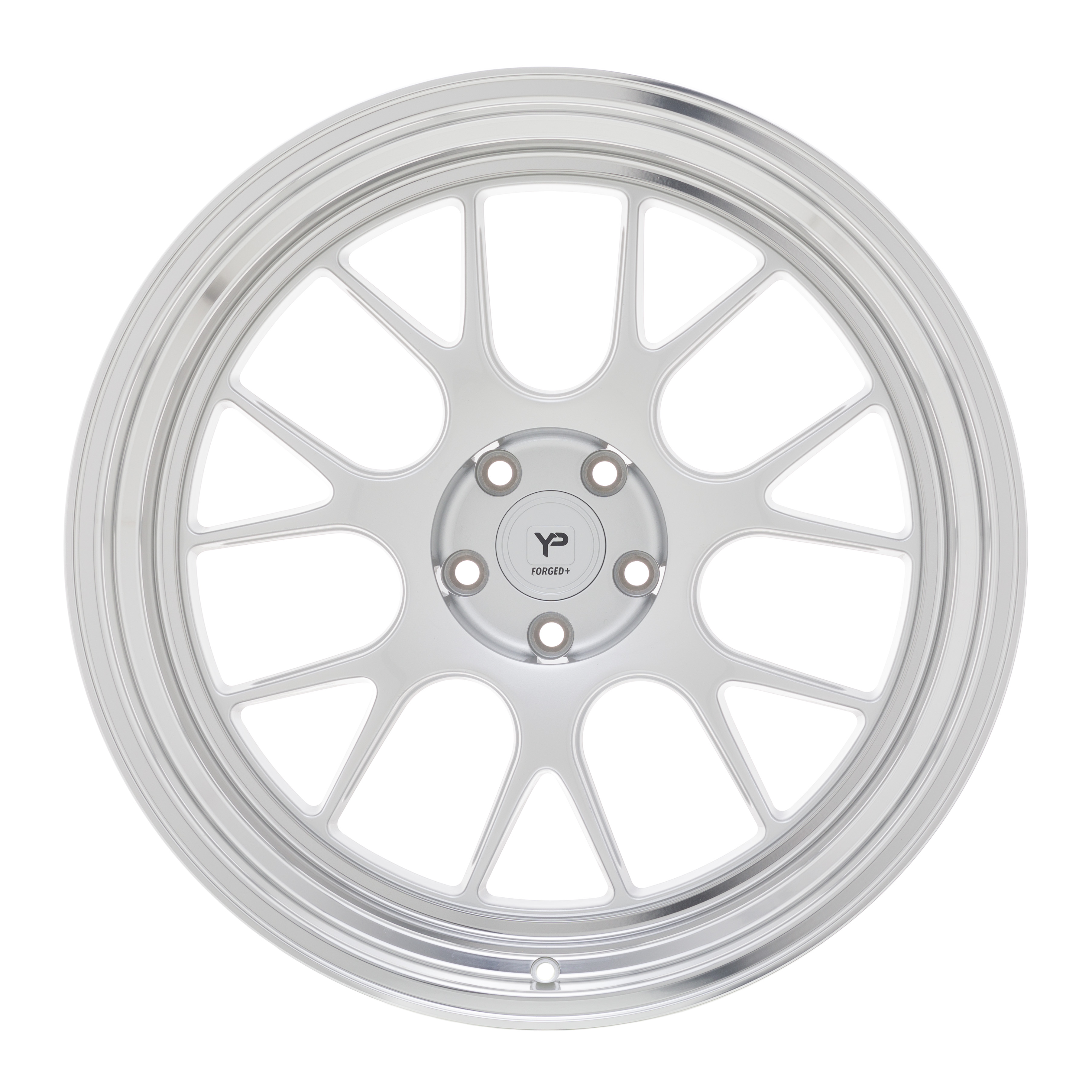 Forged+ CS 1.1 10,5x20, Silver/Polished Lip, ET 14, LK 5 x 112x66,6