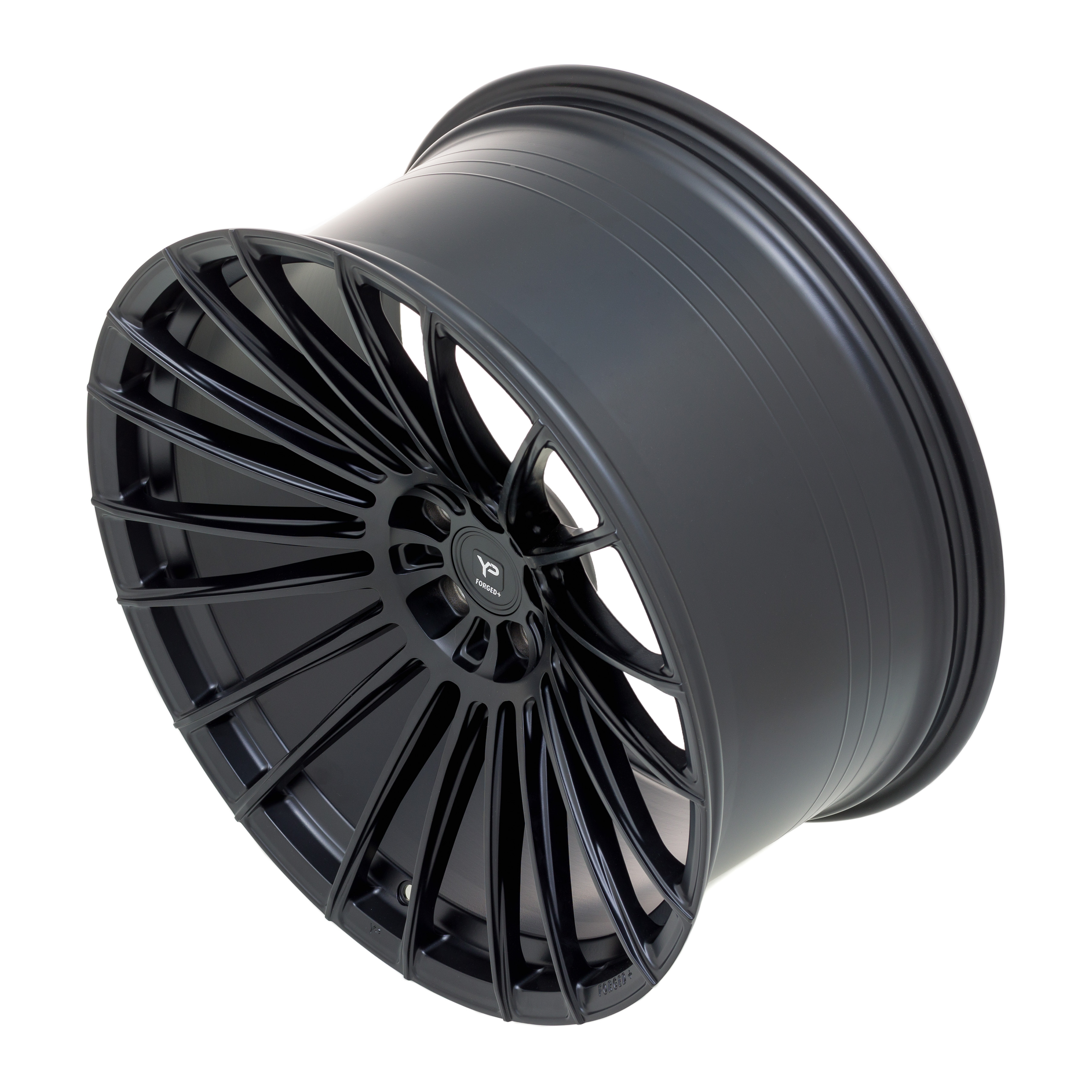 Forged+4 YP-HF4 11x23, Satin Black, ET 13, LK 5 x 112x66,6