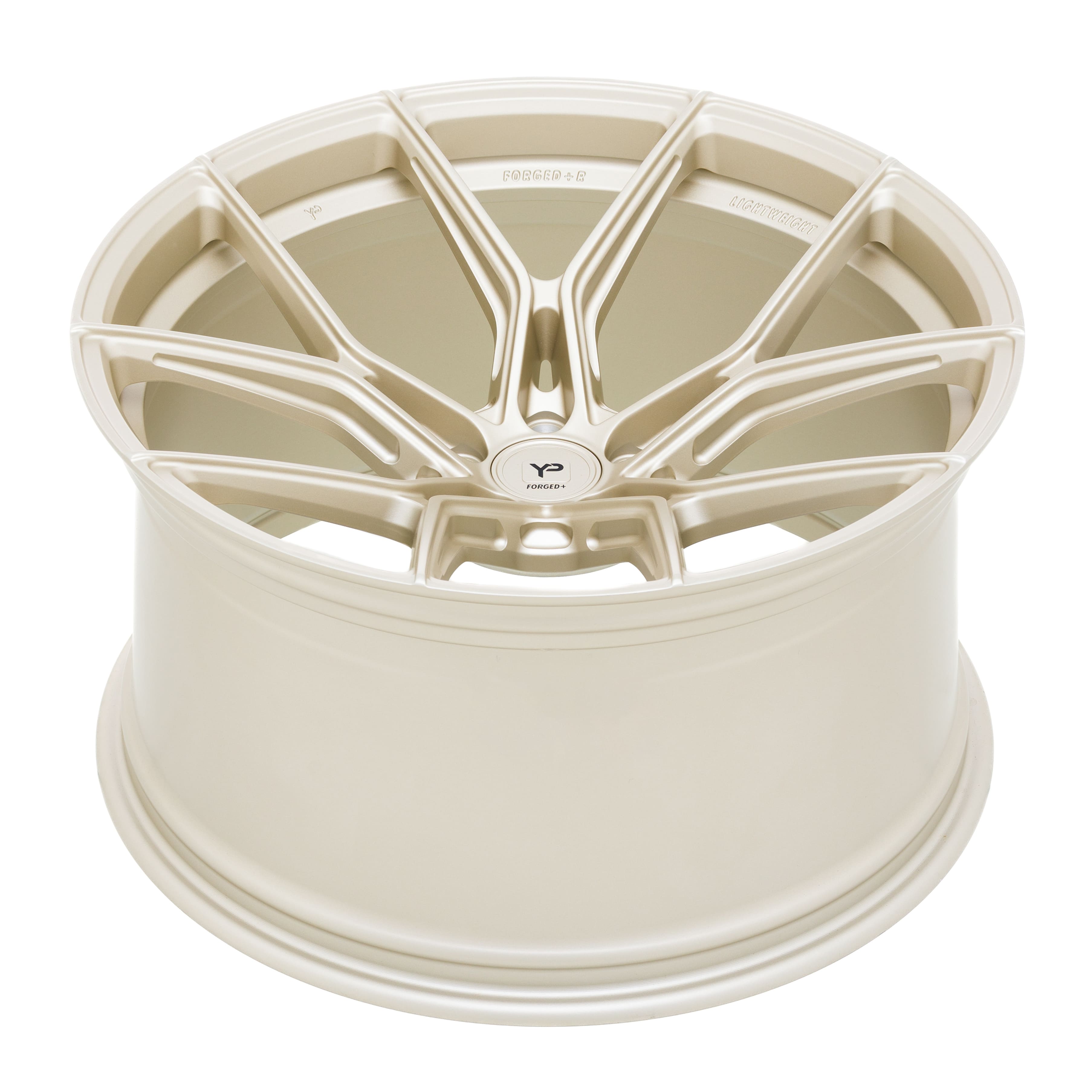 Forged+R YP-RS1 11,5x21, Race Gold, ET 17, LK 5 x 112x66,6