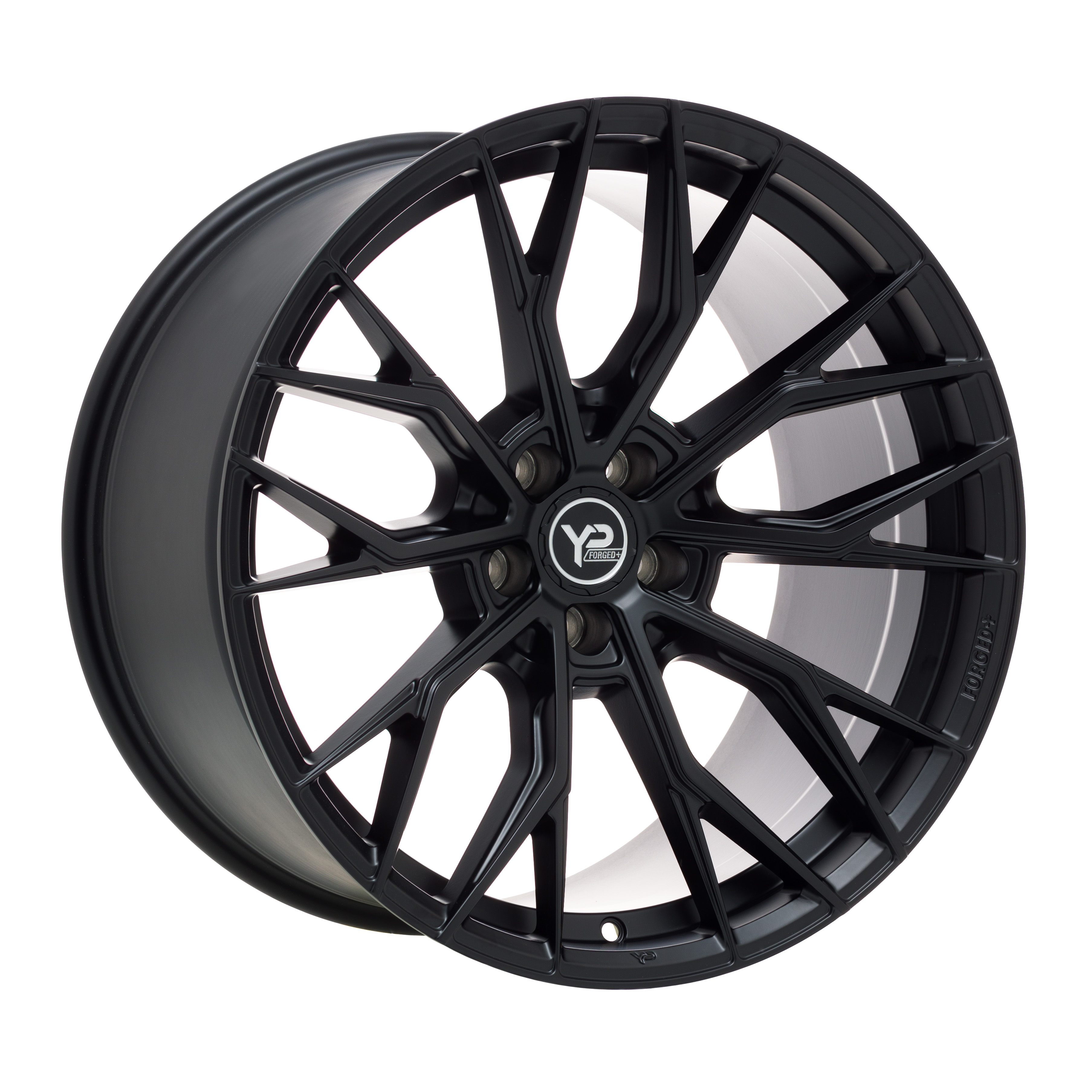 Forged+3 YP-HF3 9,5x20, Satin Black, ET 18, LK 5 x 112x66,6