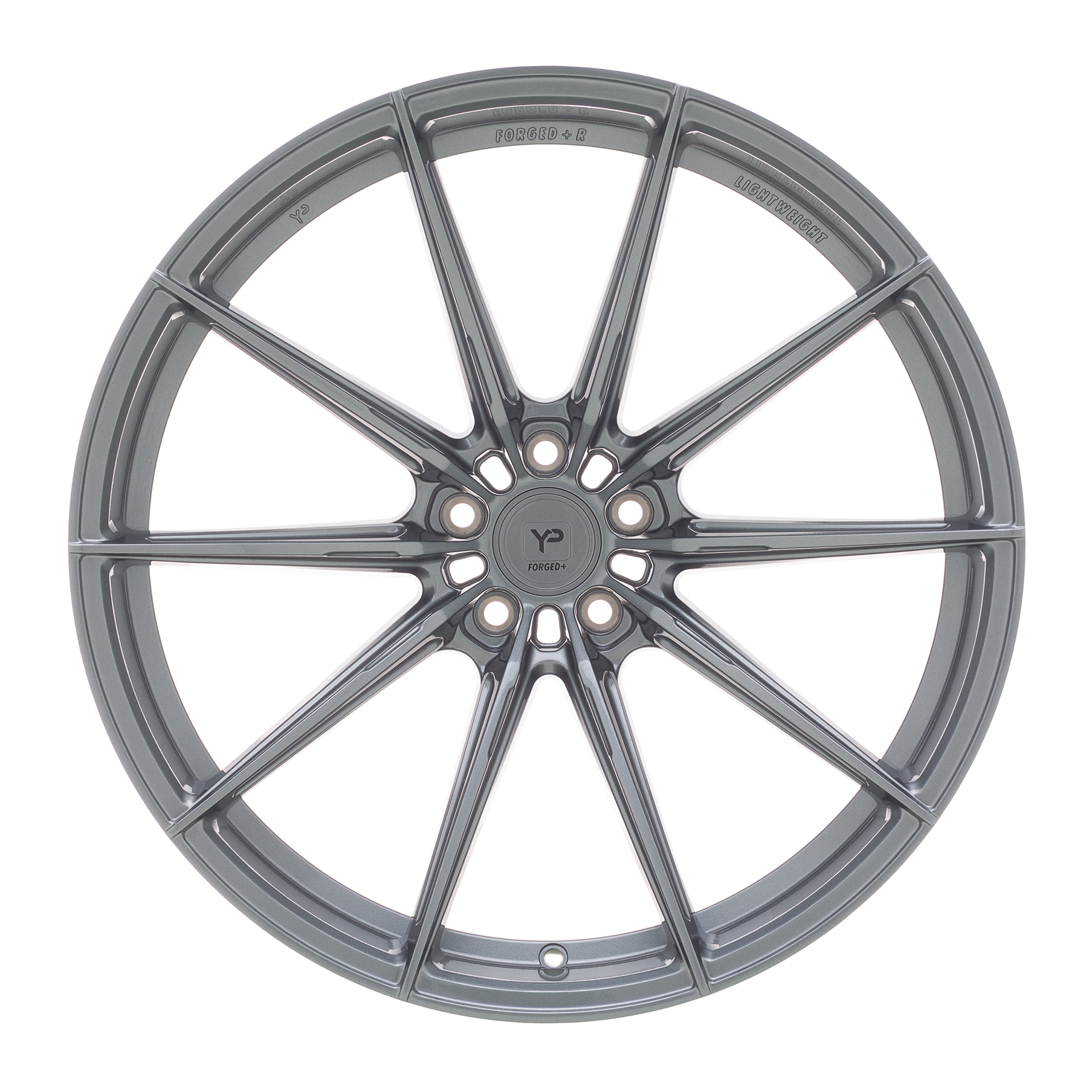 Forged+R YP-RS2 10,5x20, Gunmetal, ET 14, LK 5 x 112x66,6