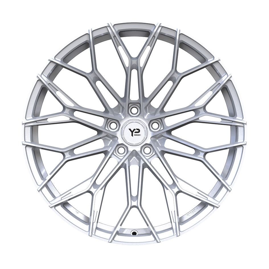 Forged+7 YP-HF7 11x22, Silver, ET xx, LK 5 x 132x66,6
