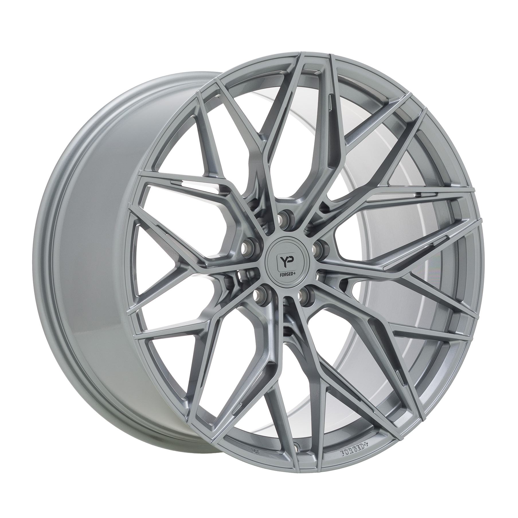 Forged+6 YP-HF6 10,5x20, Gunmetal, ET 42, LK 5 x 112x66,6