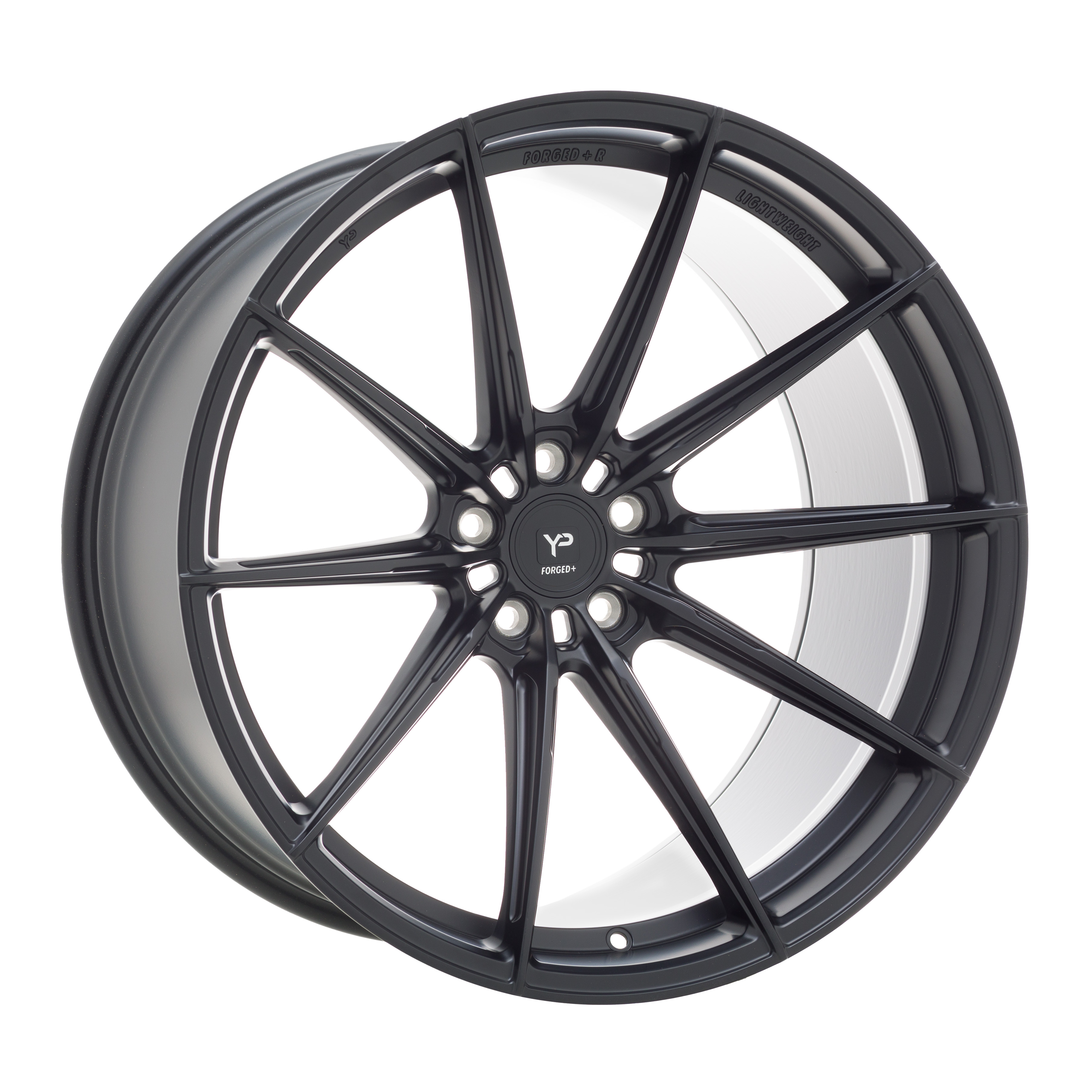 Forged+R YP-RS2 10,5x20, Satin Black, ET 14, LK 5 x 112x66,6