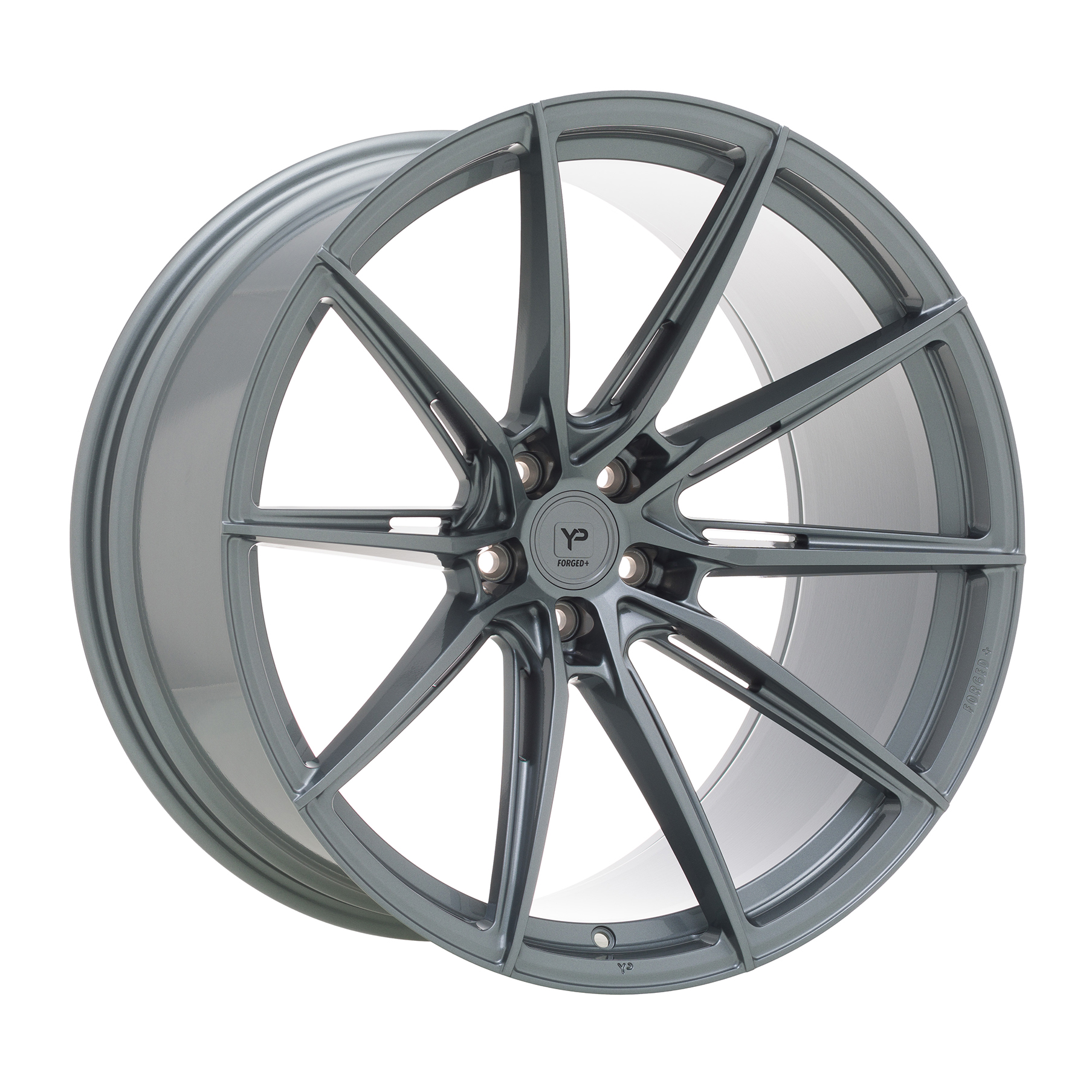 Forged+2 YP-HF2 9x20, Gunmetal, ET 28, LK 5 x 112x66,6