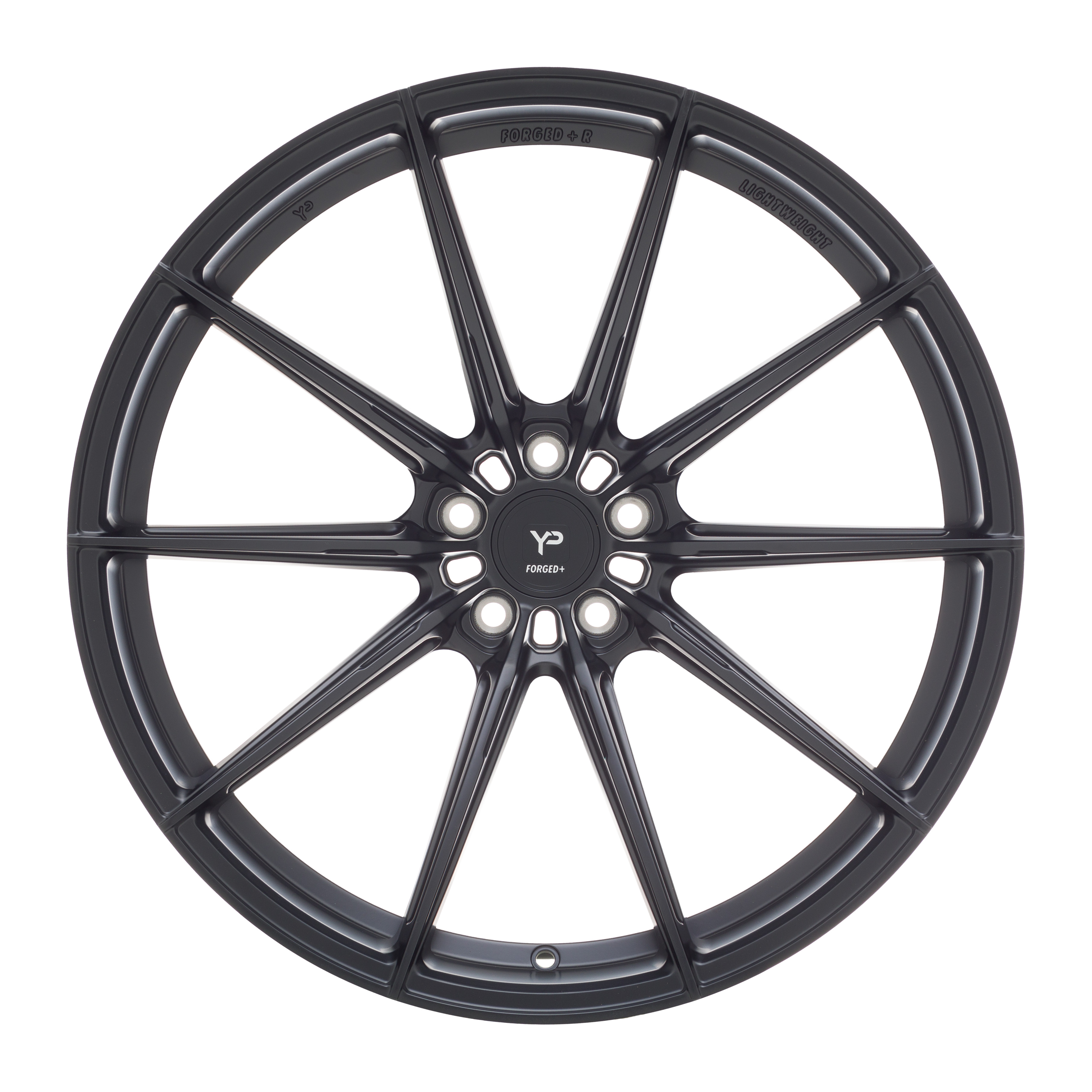 Forged+R YP-RS2 11x20, Satin Black, ET 33, LK 5 x 120x72,6