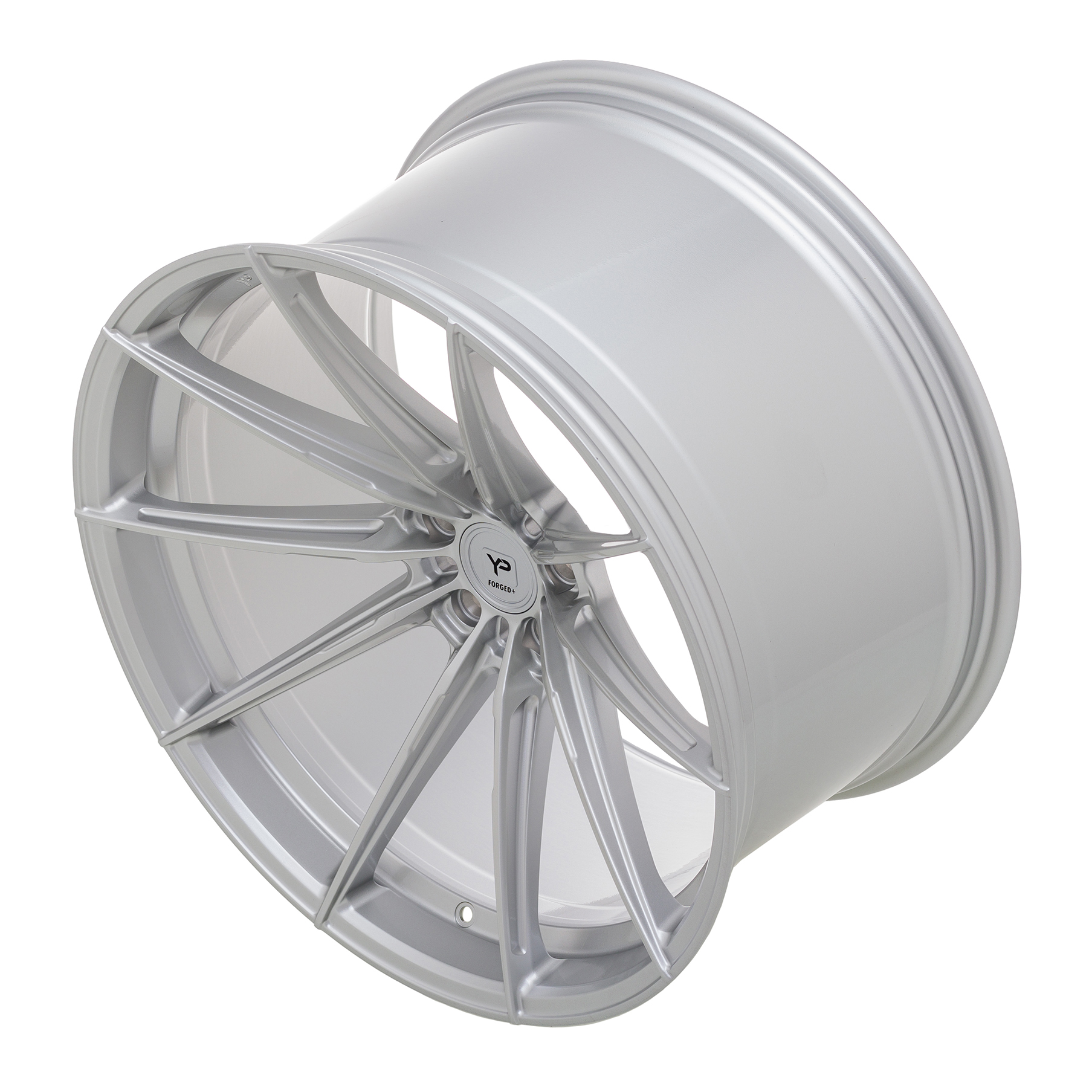 Forged+R YP-RS2 11x20, Silver, ET 33, LK 5 x 120x72,6