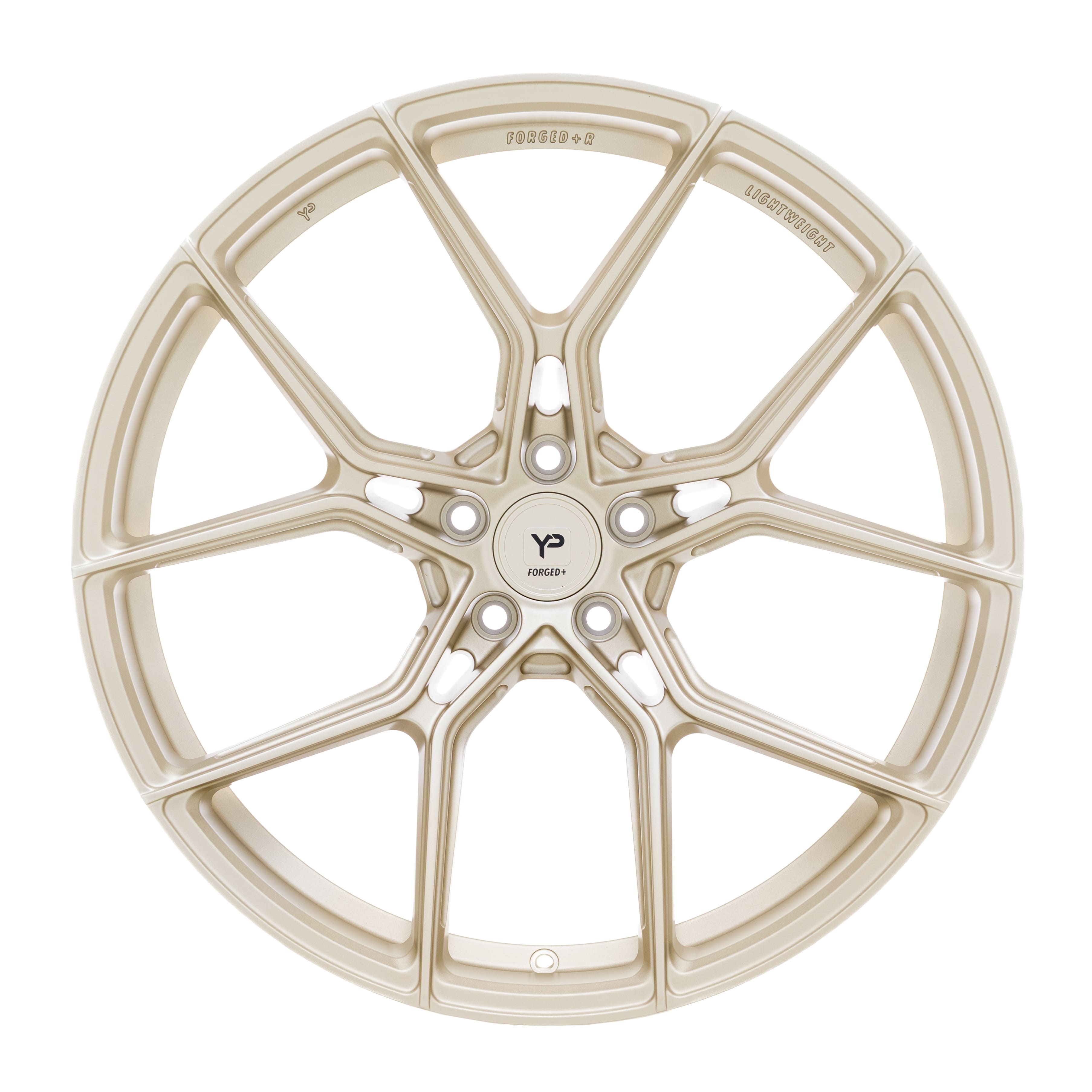 Forged+R YP-RS1 11,5x21, Race Gold, ET 17, LK 5 x 112x66,6