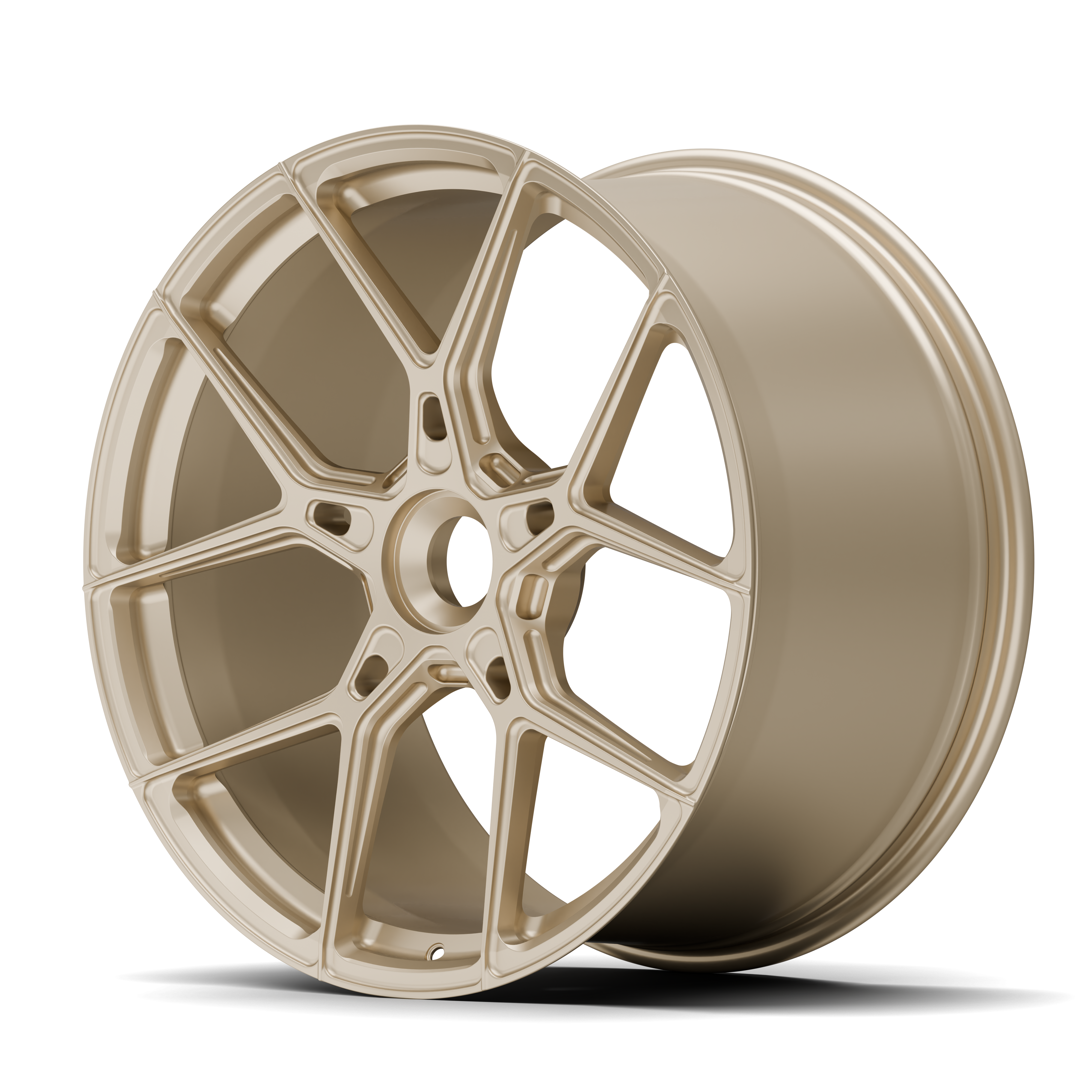 Forged+ YP 4.1 Center Lock 9,5x21, Race Gold, ET 40, Center Lock x84,1